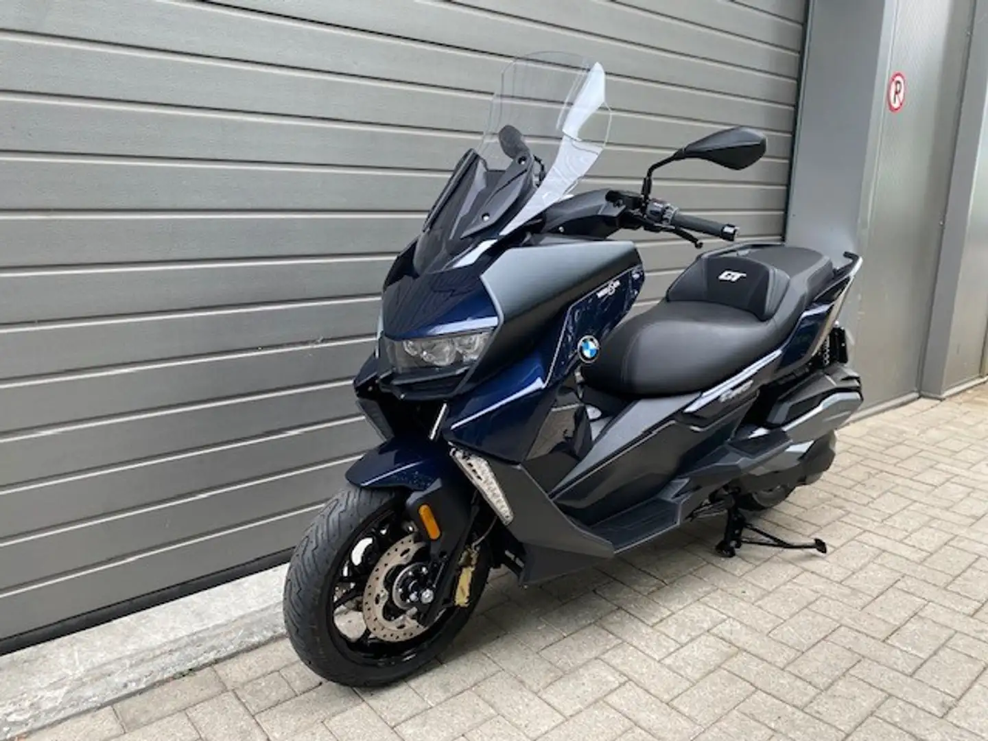 BMW C 400 GT 0 Bleu - 2