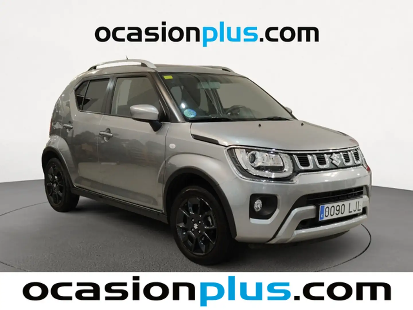 Suzuki Ignis 1.2 Mild Hybrid EVAP GLE 2WD Gris - 2
