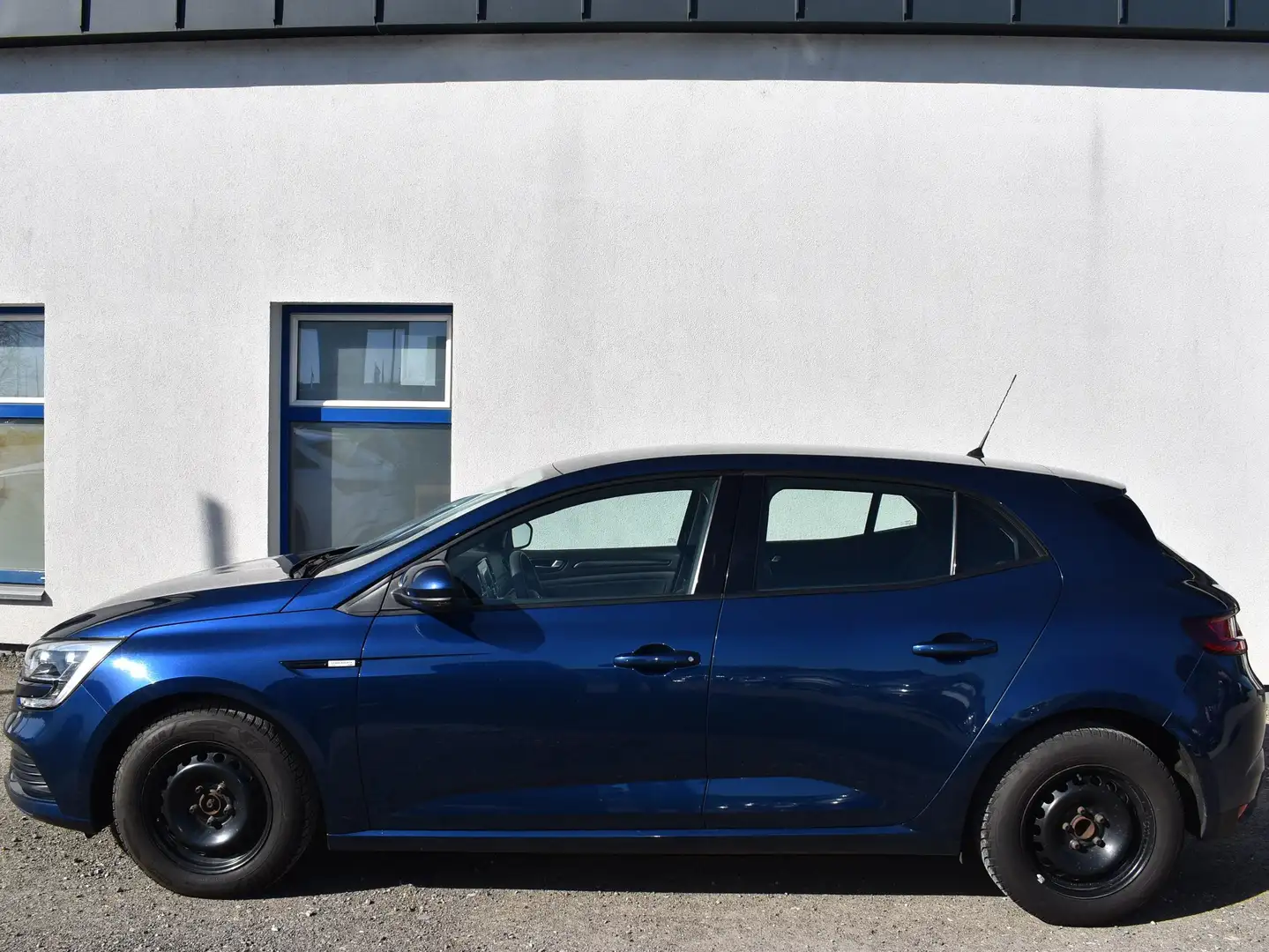 Renault Megane Life Blau - 2