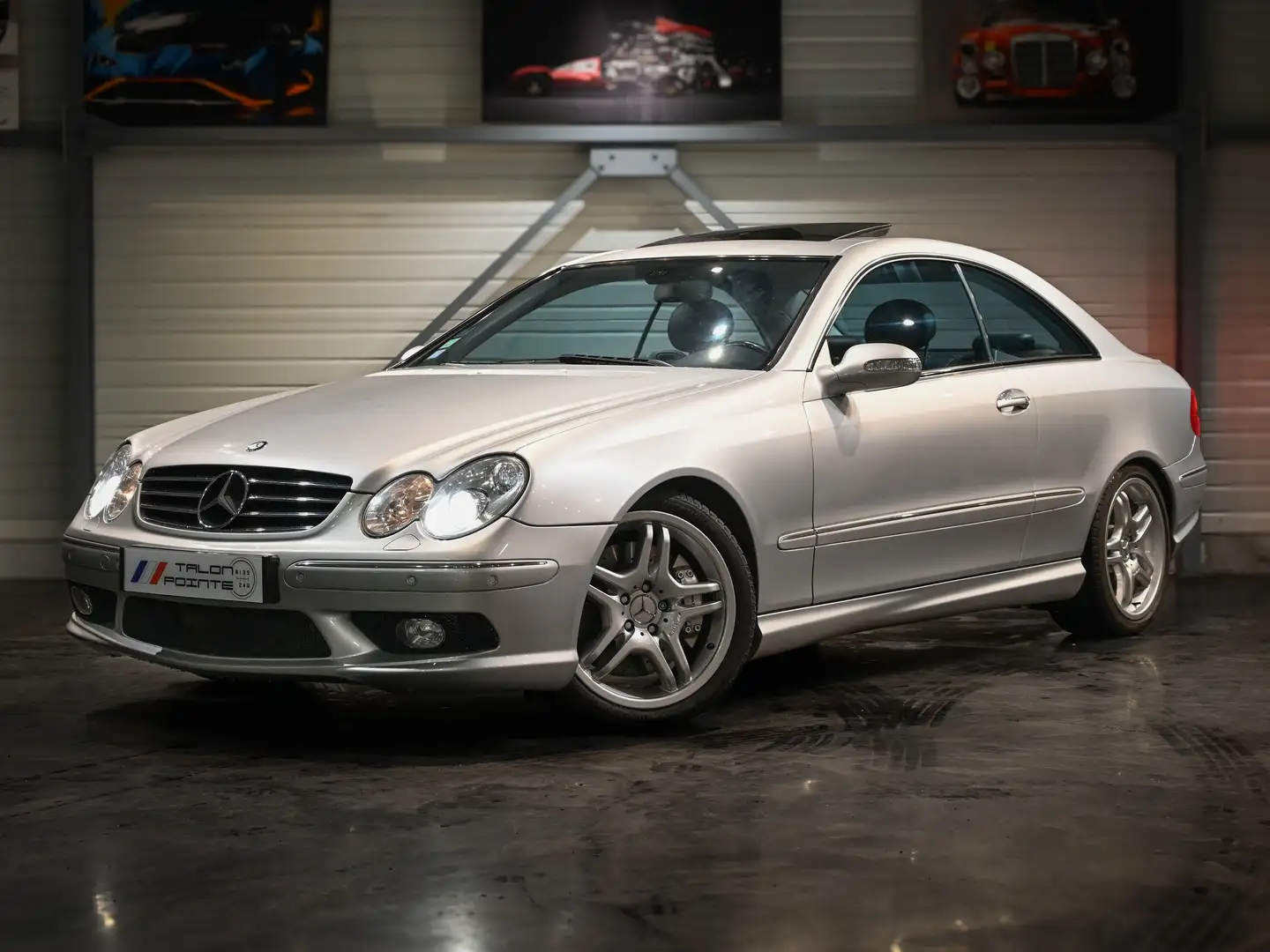 Mercedes-Benz CLK 55 AMG A Gri - 1
