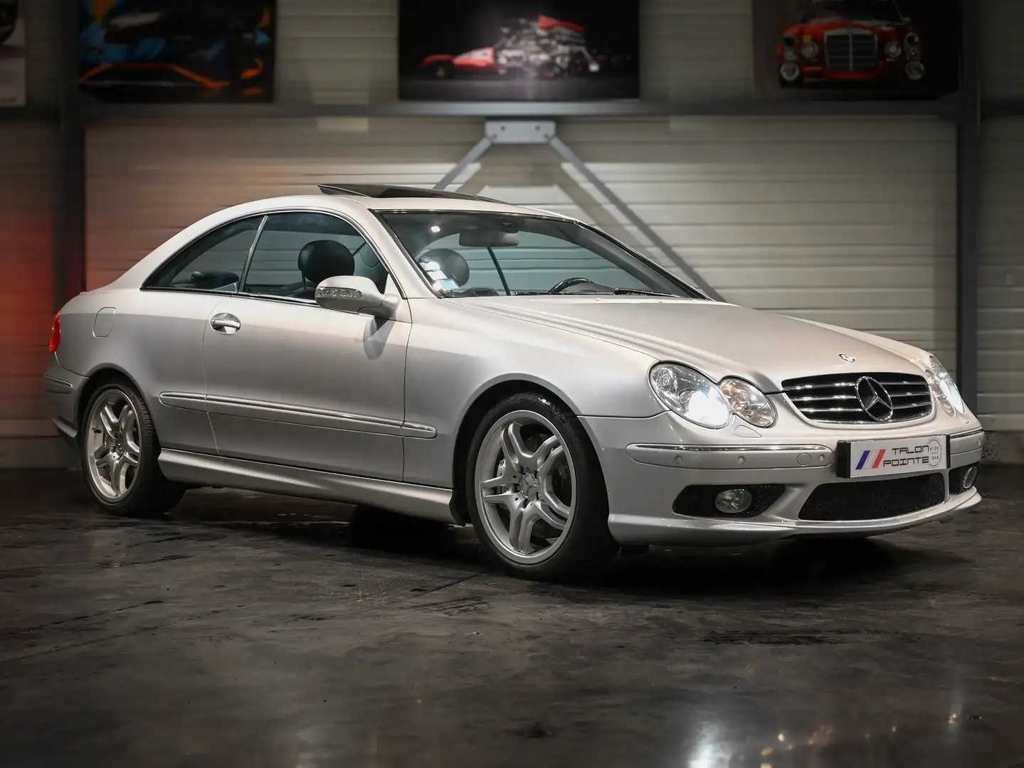 Mercedes-Benz CLK 55 AMG A Gri - 2