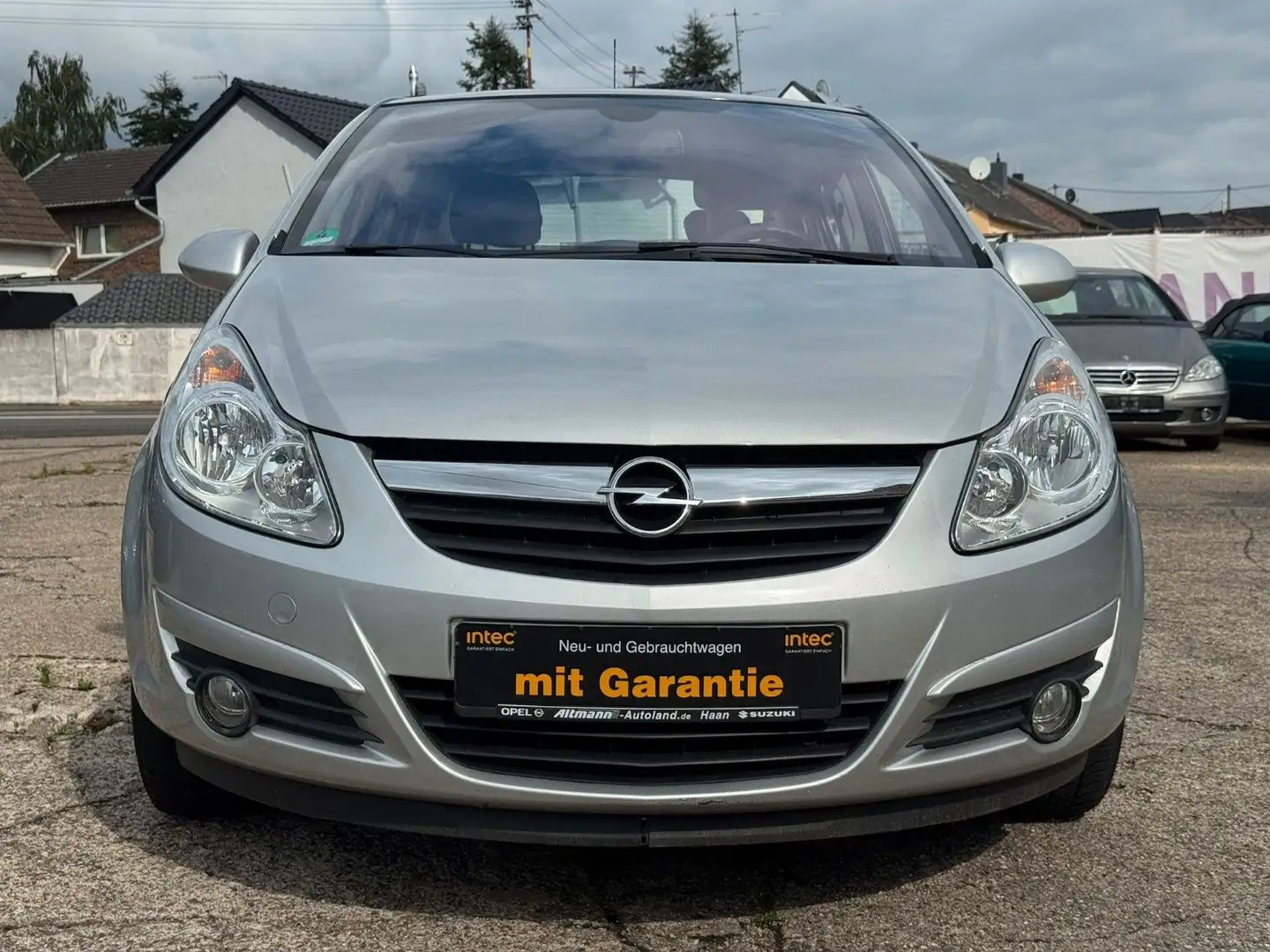 Opel Corsa D Edition*PANO*TÜV NEU*KLIMA*GARANTIE* Silber - 2