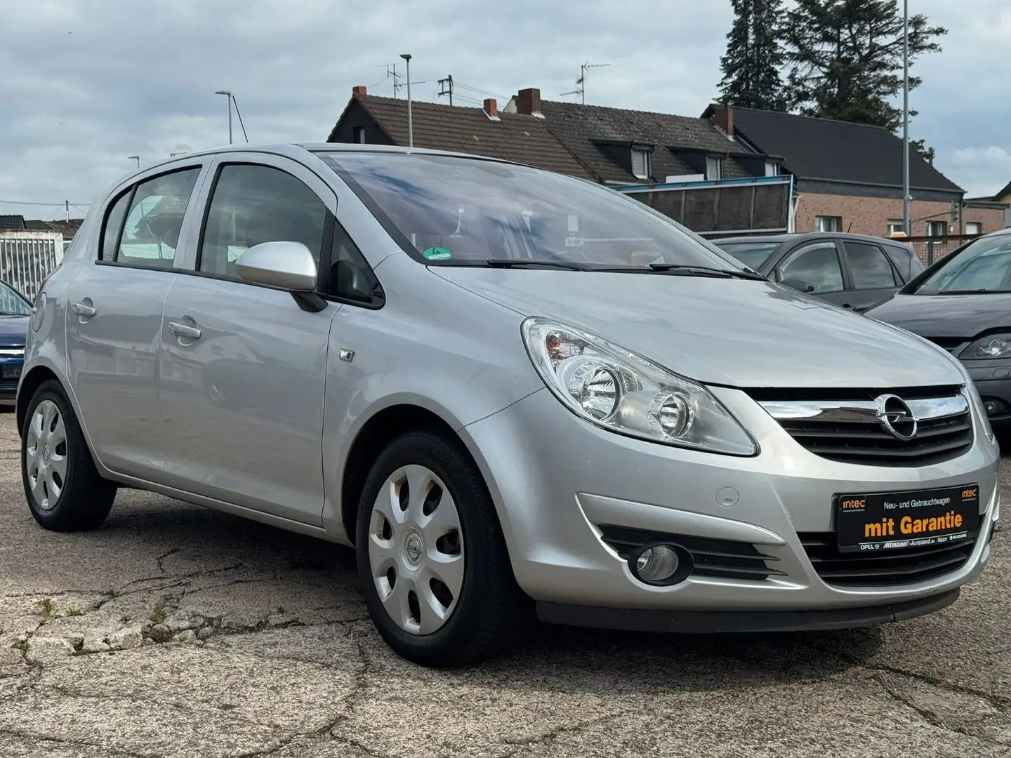 Opel Corsa D Edition*PANO*TÜV NEU*KLIMA*GARANTIE* Silber - 1