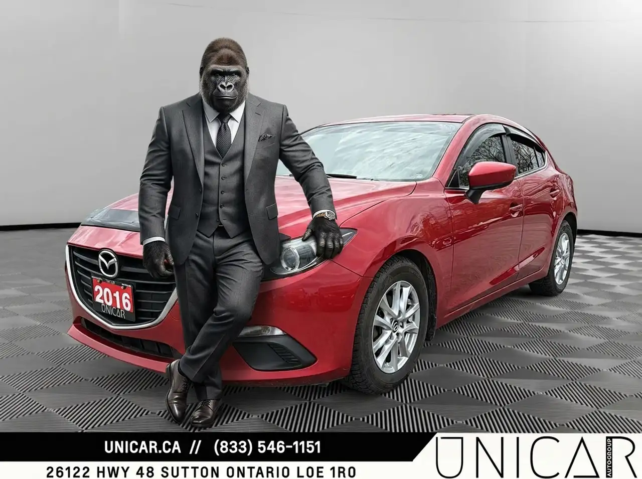 2016 Mazda 3