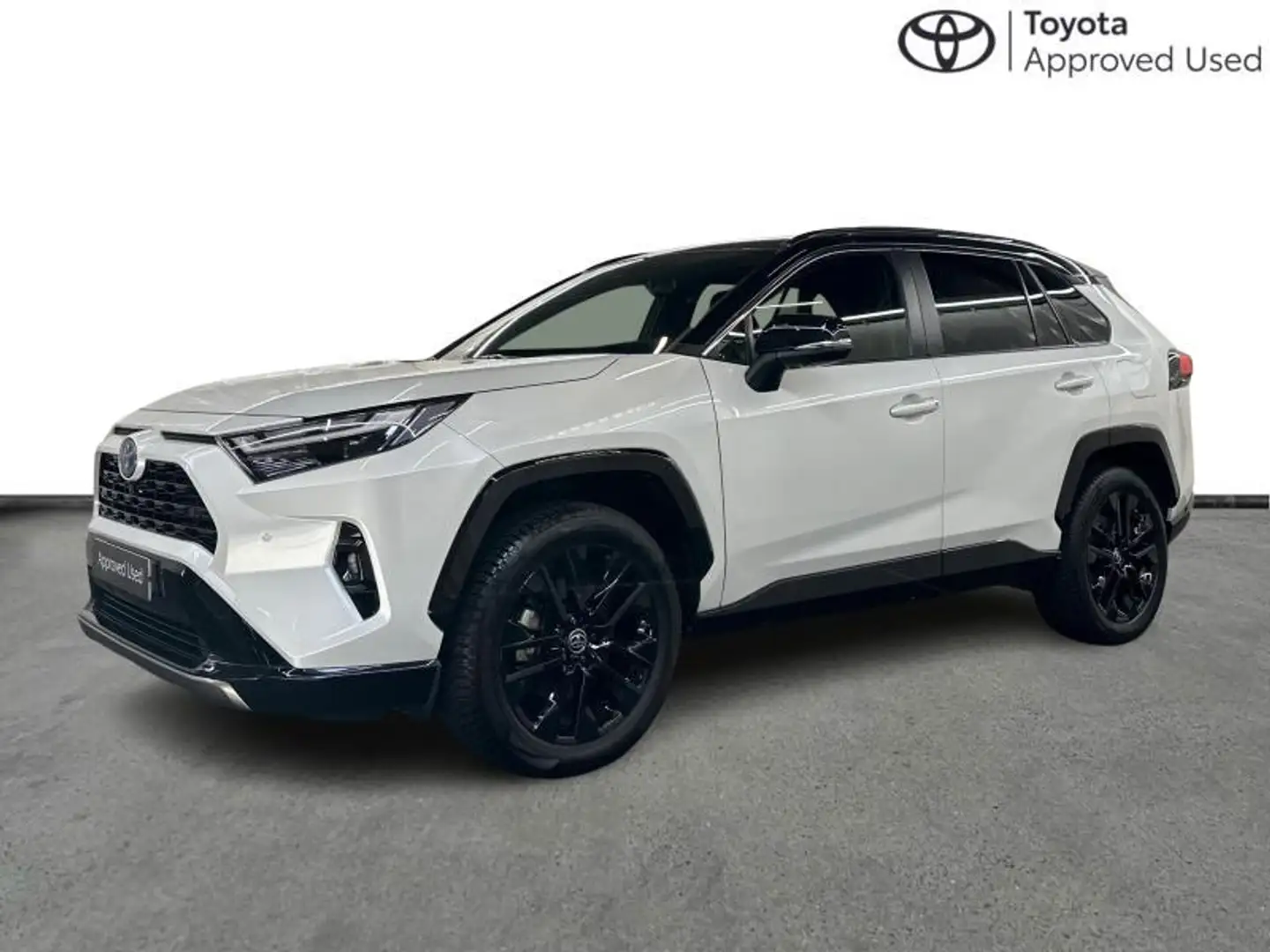 Toyota RAV 4 Style Plus 2WD Blanc - 1