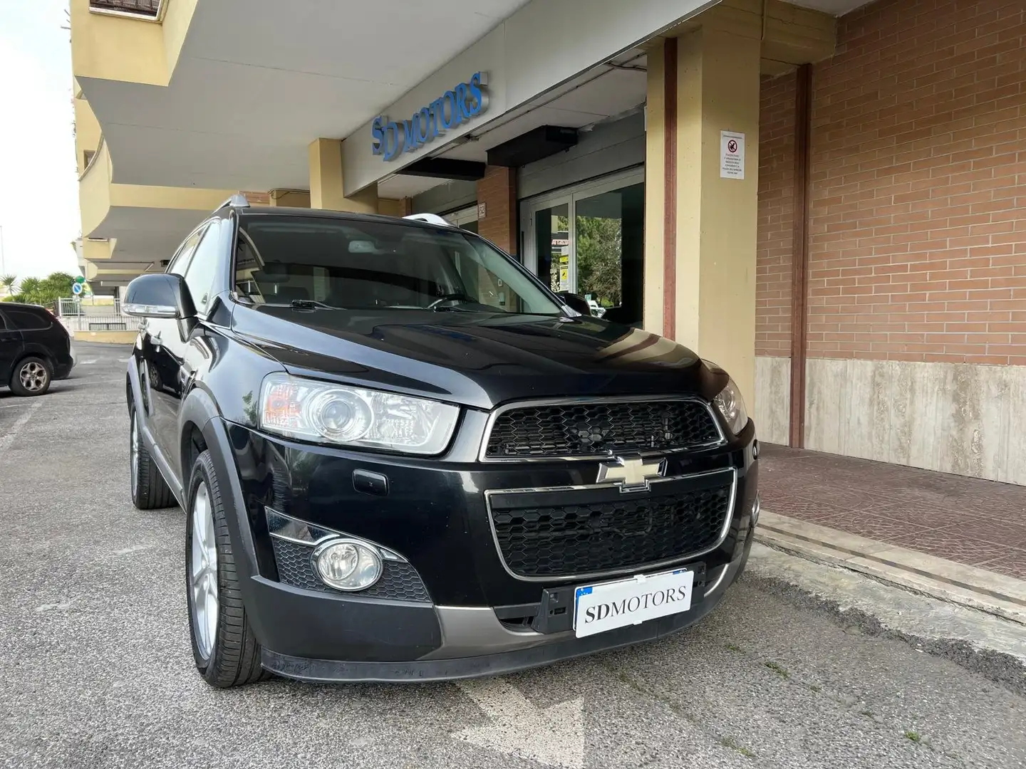 Chevrolet Captiva Captiva 2.2 LTZ 184cv auto 7 posti Noir - 1