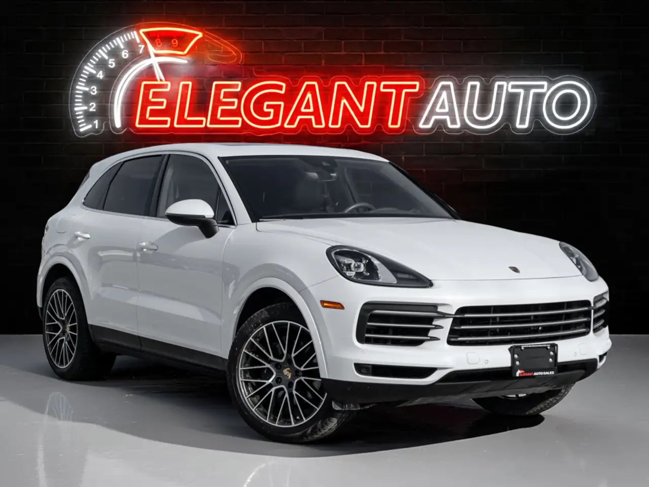 2019 Porsche Cayenne