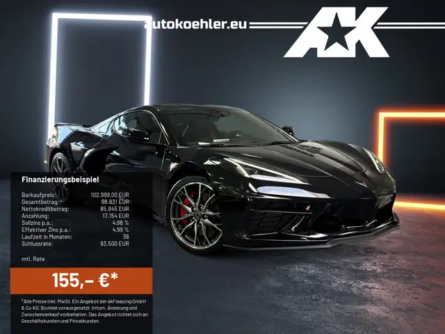 Corvette C8