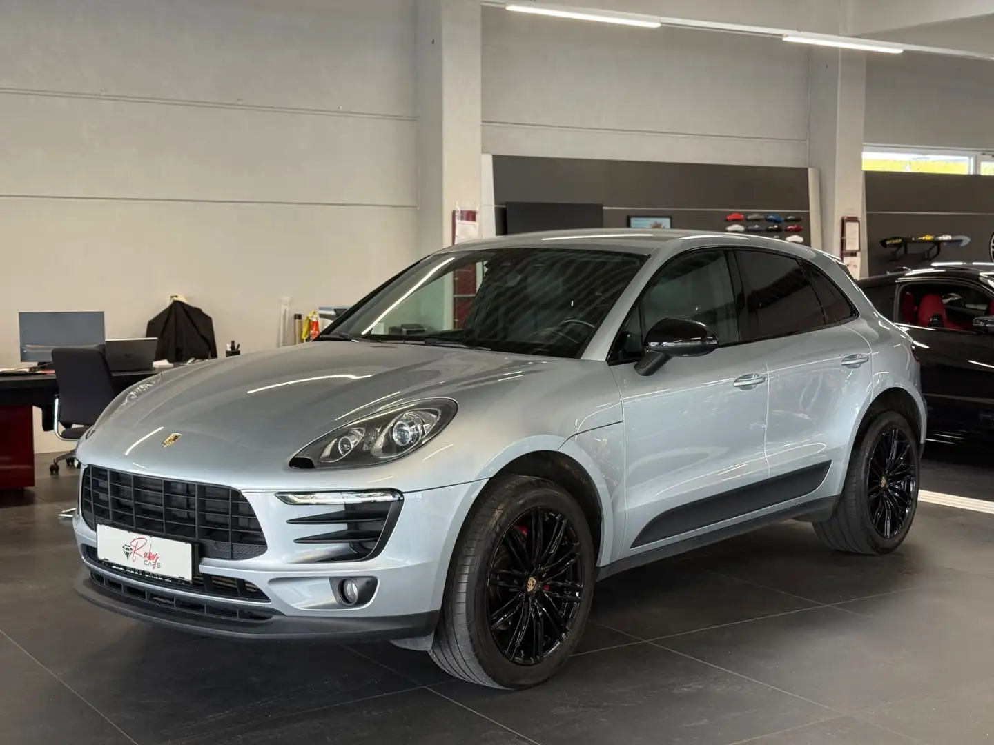 Porsche Macan 3.0 S Diesel Silber - 1