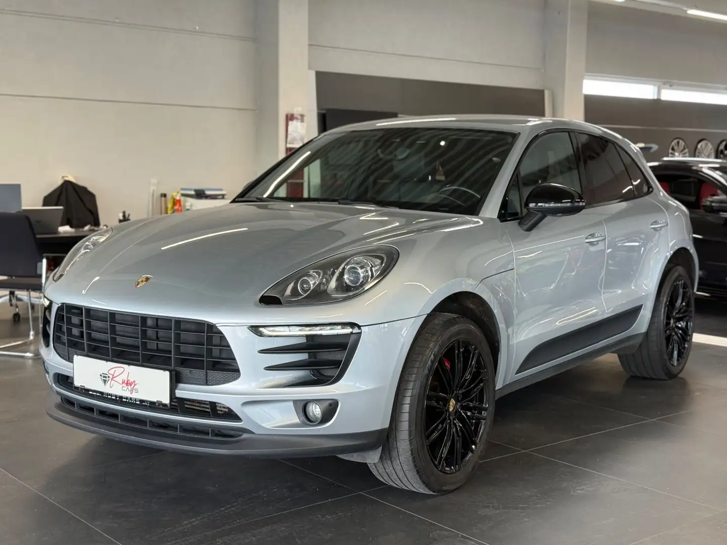 Porsche Macan 3.0 S Diesel Silber - 2