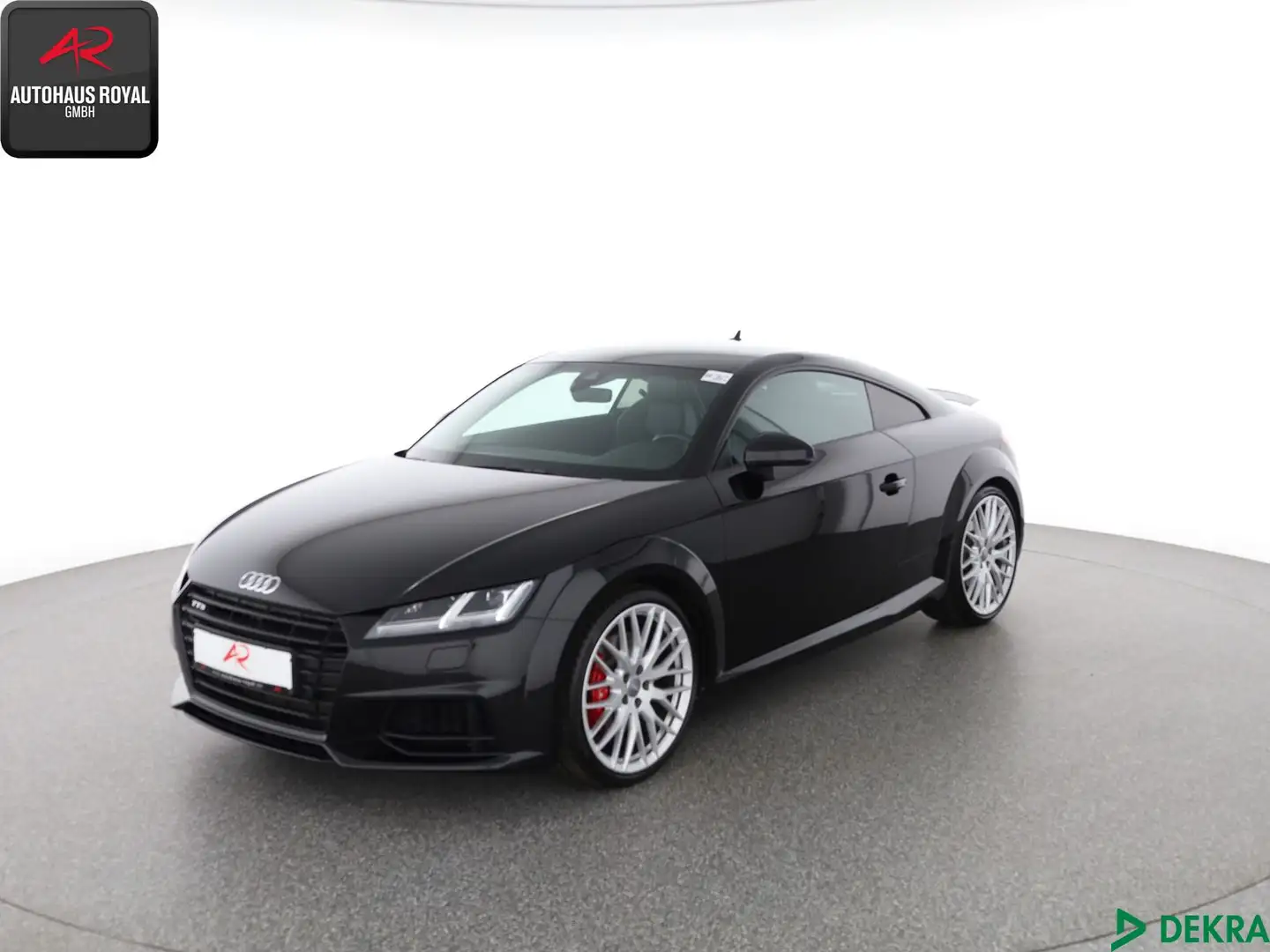 Audi TTS TTS Coupe 2.0 TFSI qu S-SITZE,BANG+O,MATRIX,SH Schwarz - 1