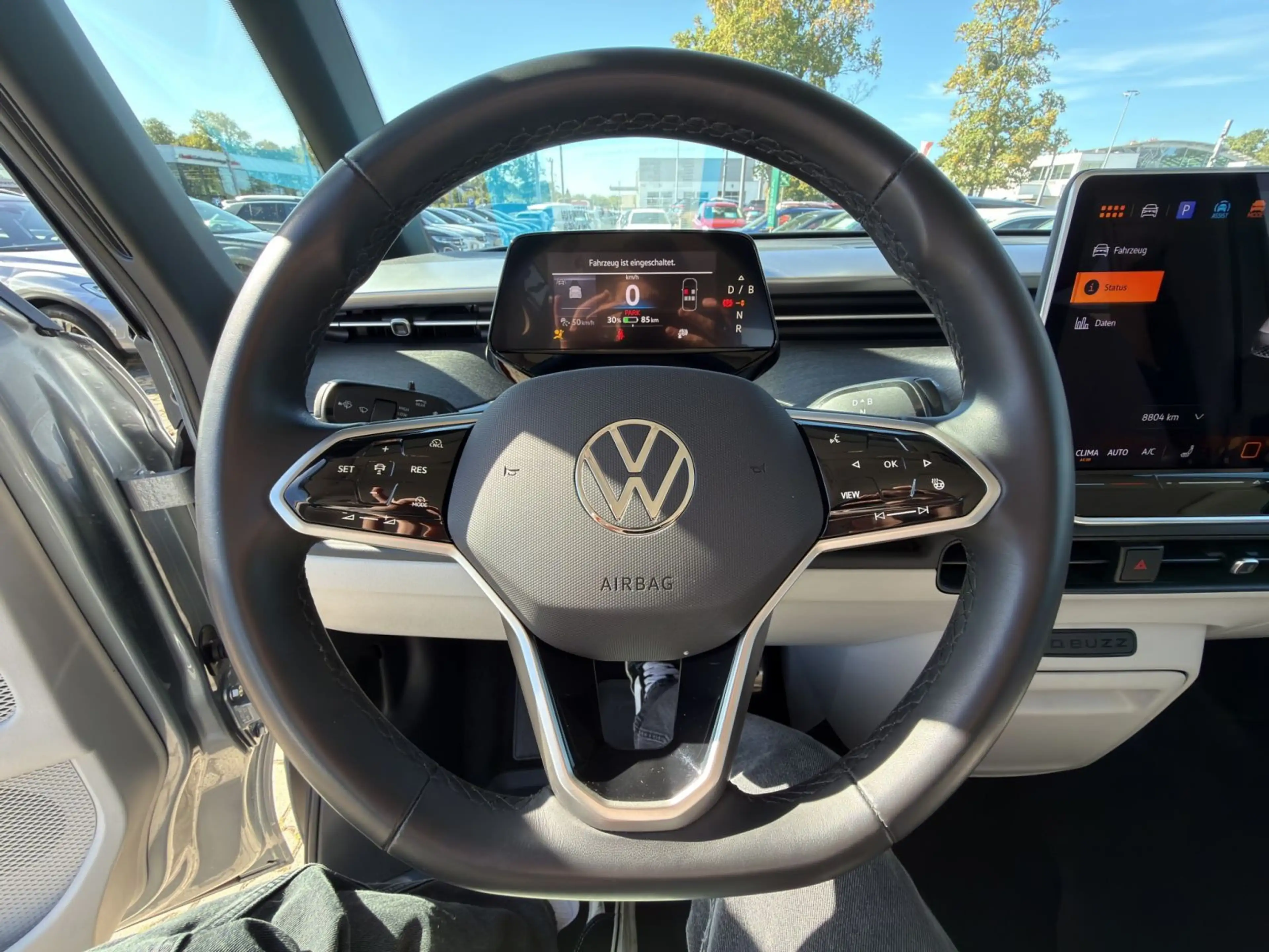 Volkswagen ID. Buzz Pure KR Matrix/ACC/AHK — photo 10