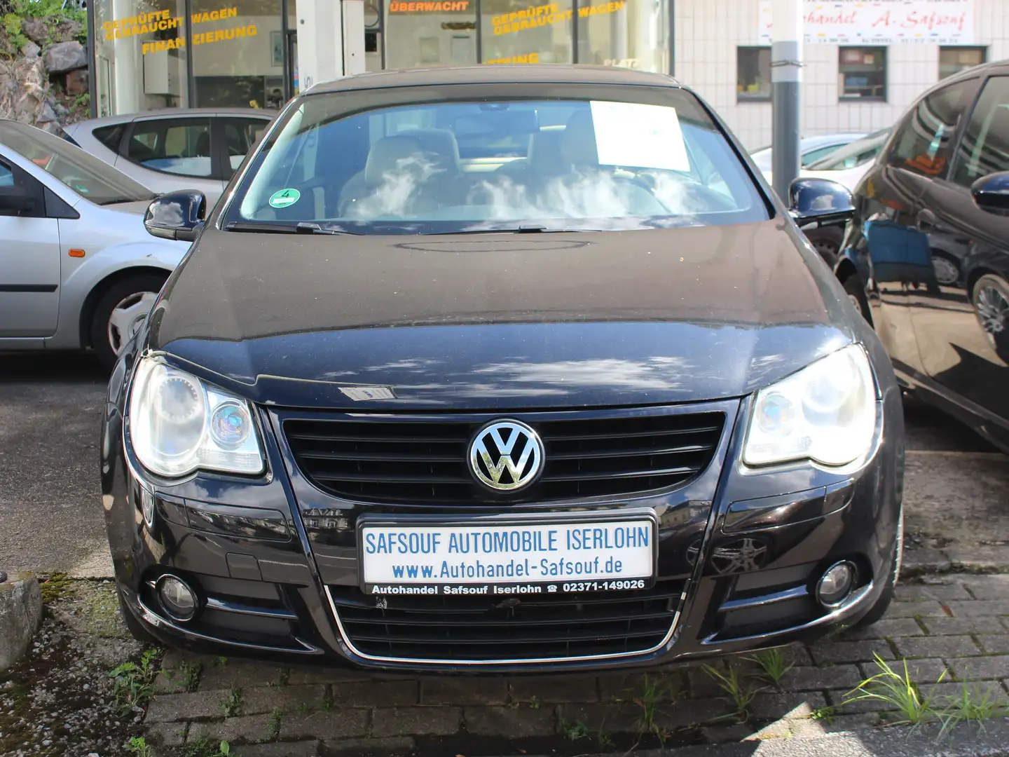 Volkswagen Eos 2.0 TDI Schwarz - 1