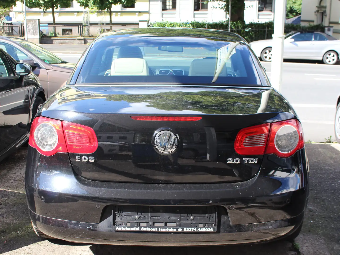 Volkswagen Eos 2.0 TDI Schwarz - 2