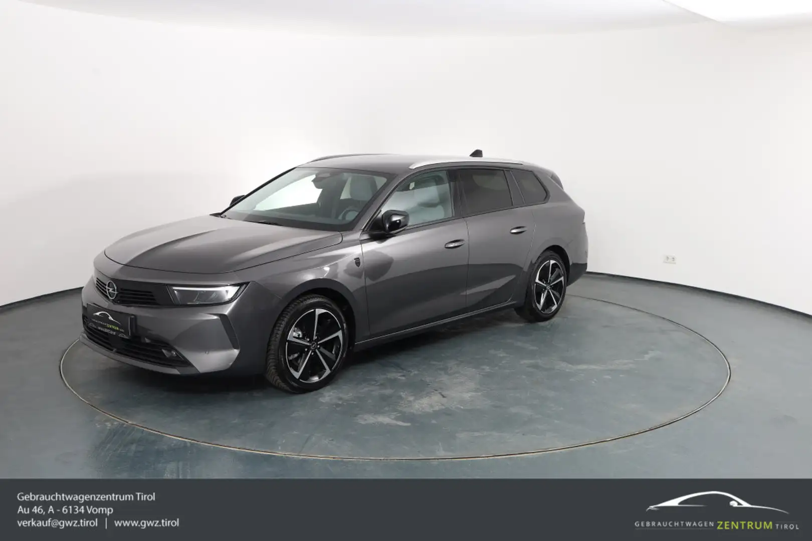 Opel Astra ST 1,5 CDTI Elegance Sports Tourer KEYLESS Grau - 1