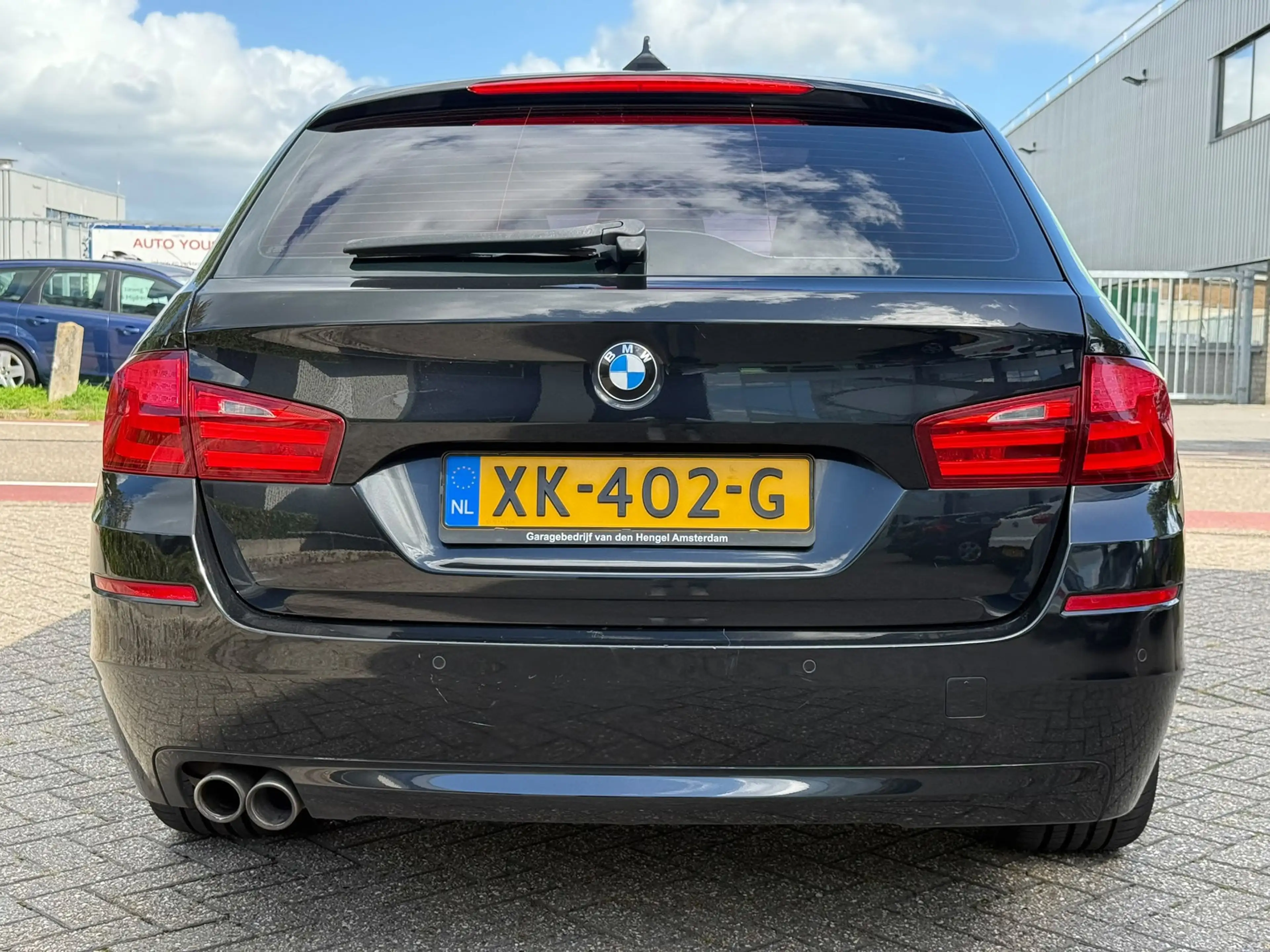 BMW 530 5-serie Touring 530d High Executive — photo 3