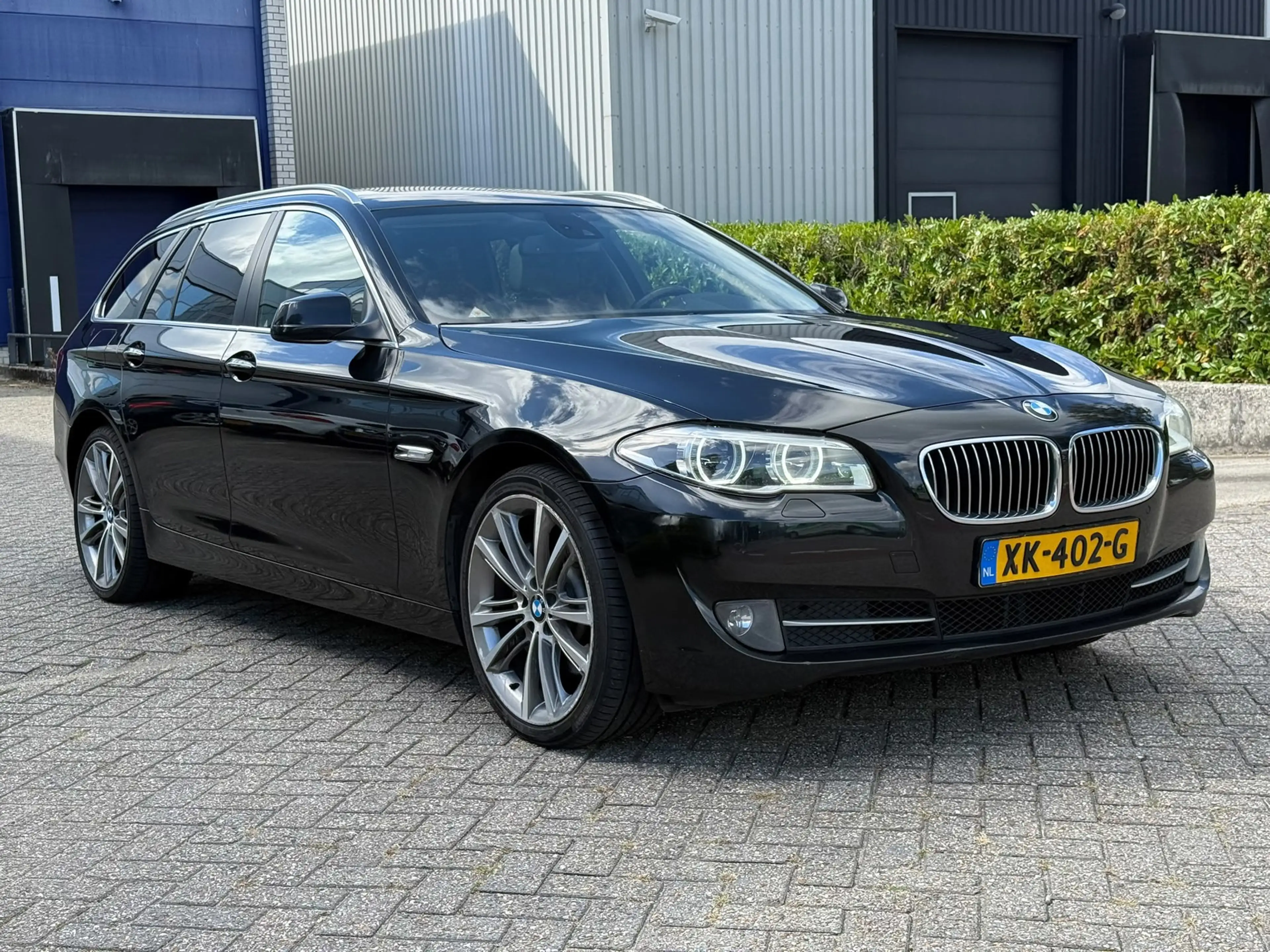 BMW 530 5-serie Touring 530d High Executive — photo 8