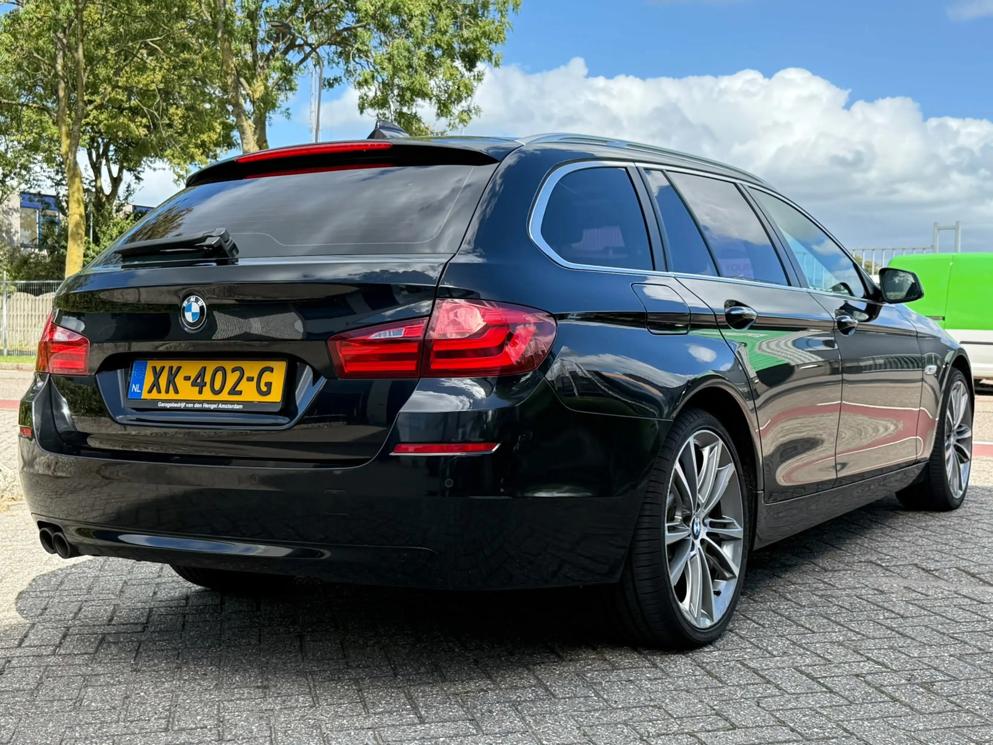 BMW 530 5-serie Touring 530d High Executive — photo 6