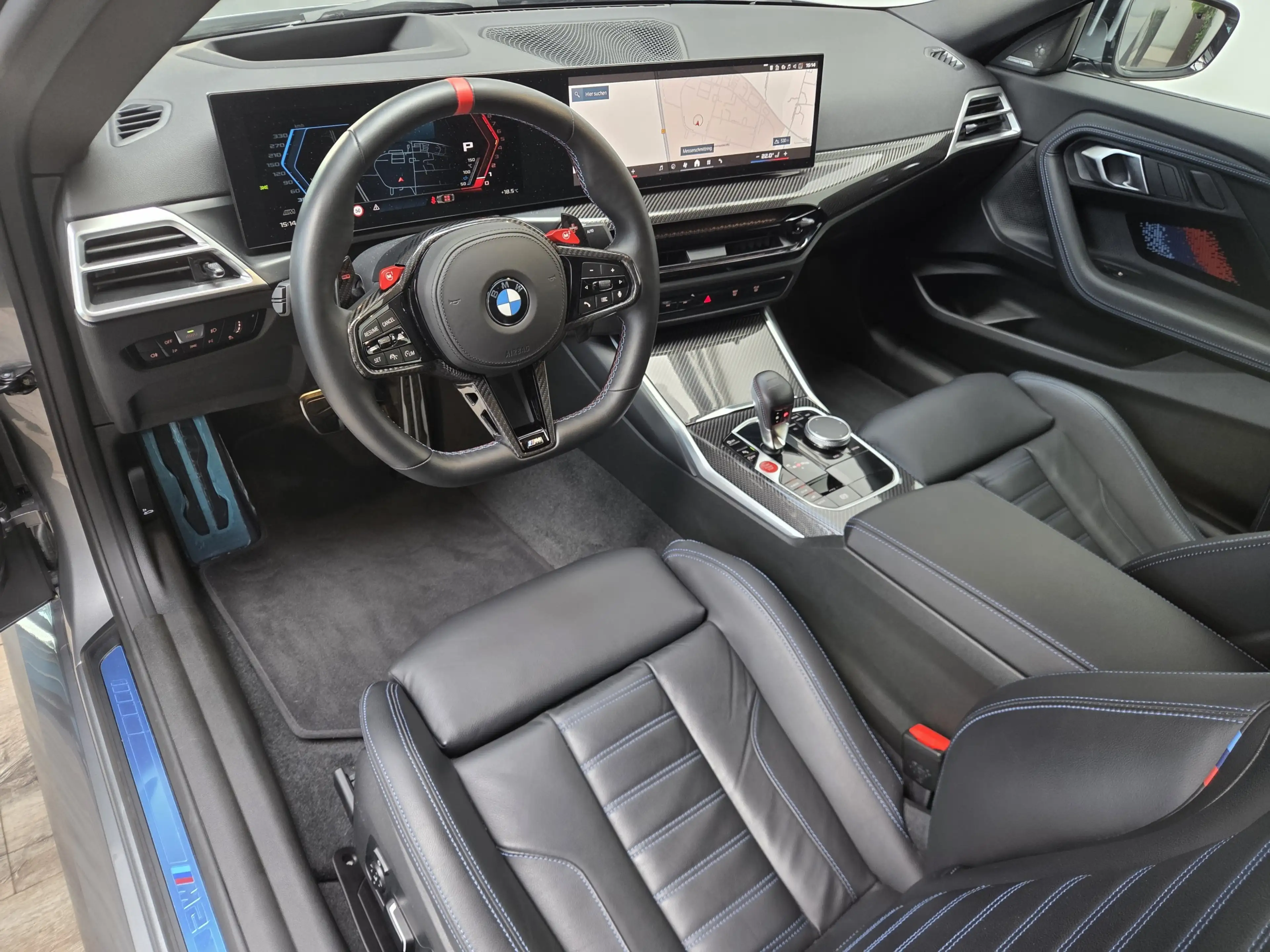 BMW M2 PlusPack. ACC Sitze H&K Carbon HeadUp Memory — photo 8
