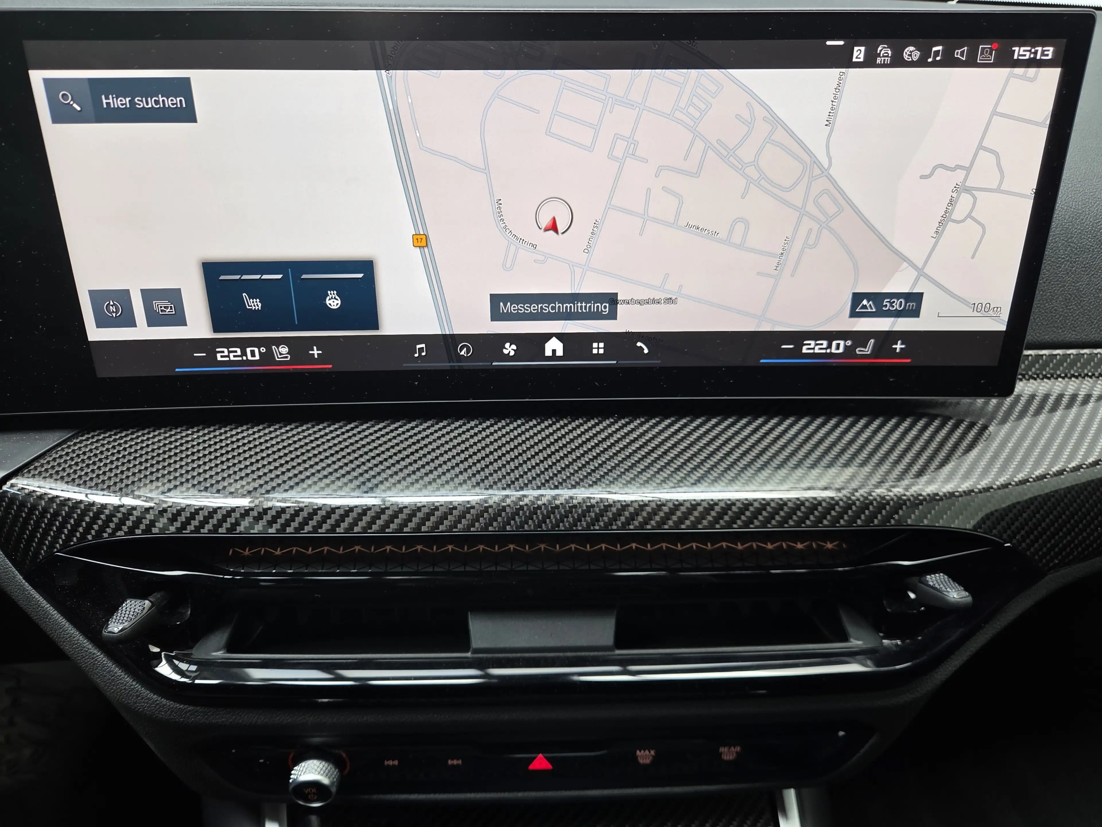 BMW M2 PlusPack. ACC Sitze H&K Carbon HeadUp Memory — photo 13