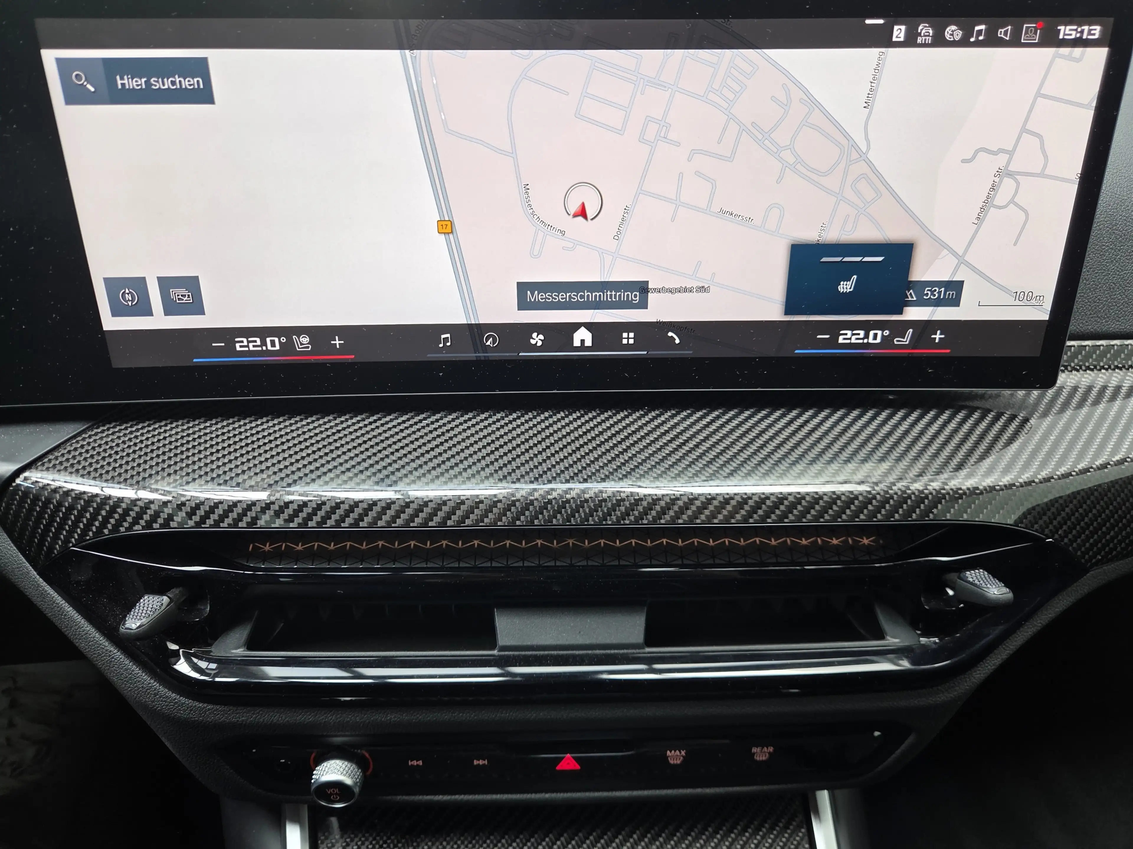 BMW M2 PlusPack. ACC Sitze H&K Carbon HeadUp Memory — photo 14