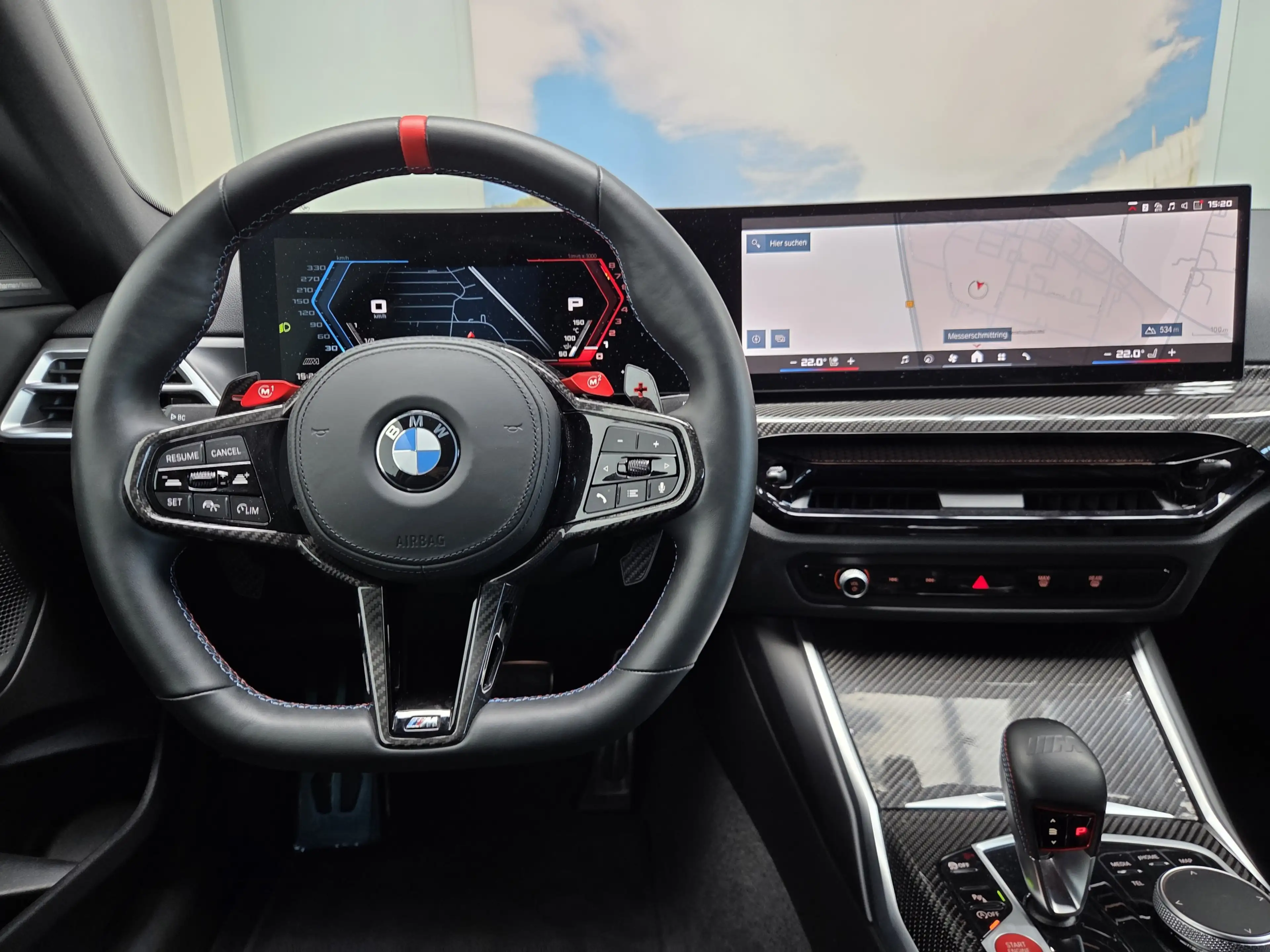 BMW M2 PlusPack. ACC Sitze H&K Carbon HeadUp Memory — photo 9