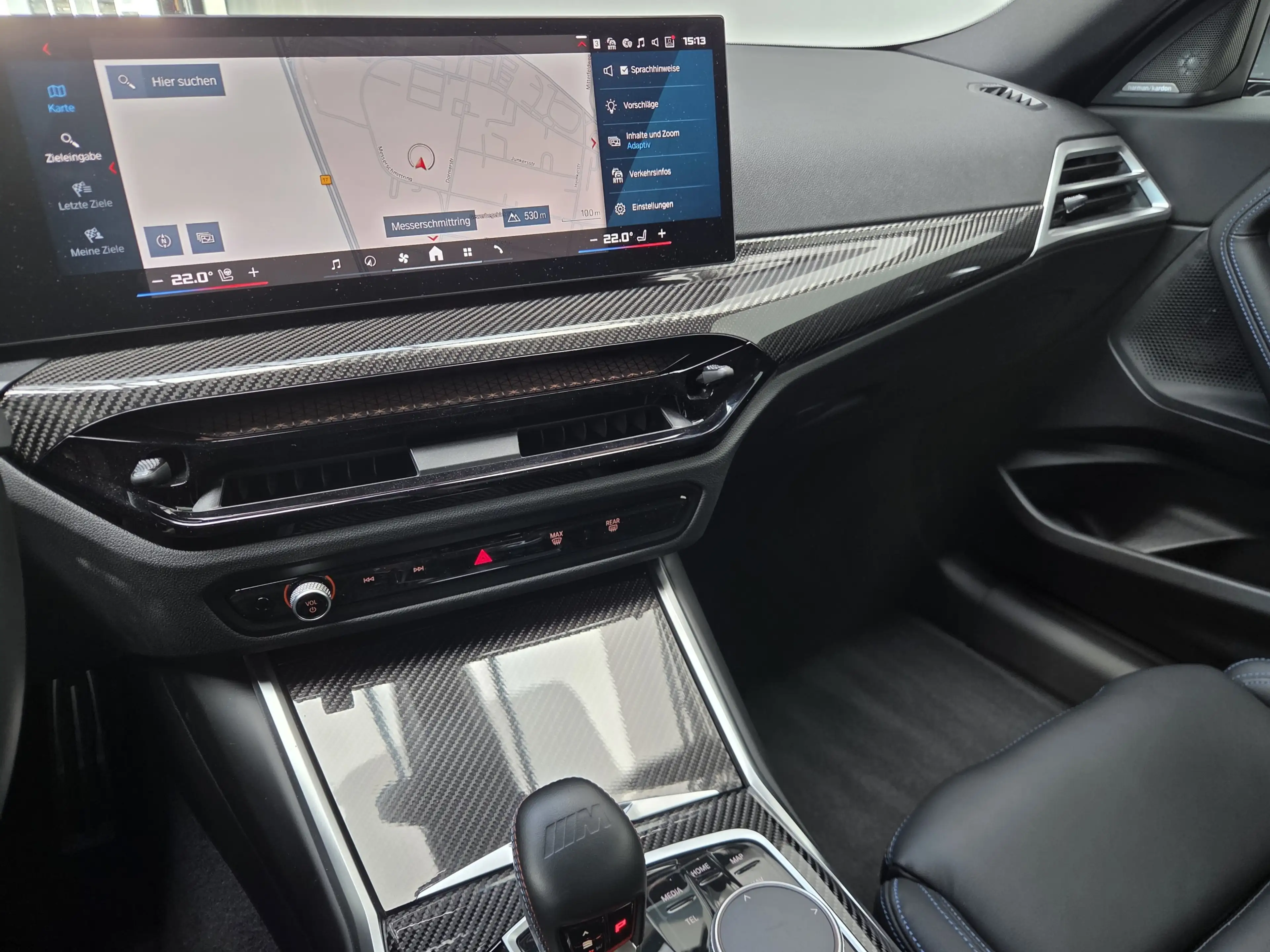 BMW M2 PlusPack. ACC Sitze H&K Carbon HeadUp Memory — photo 10