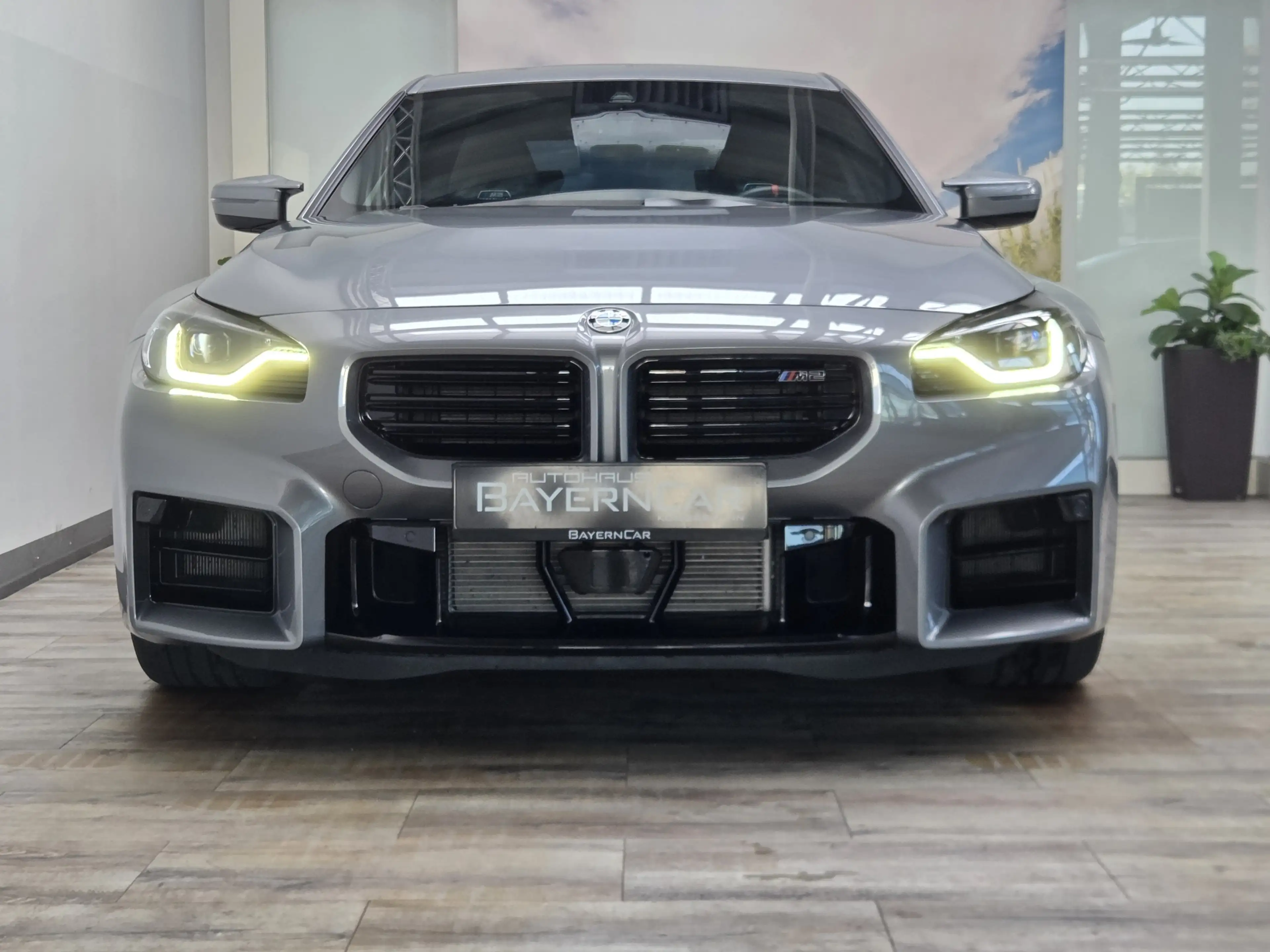 BMW M2 PlusPack. ACC Sitze H&K Carbon HeadUp Memory — photo 2
