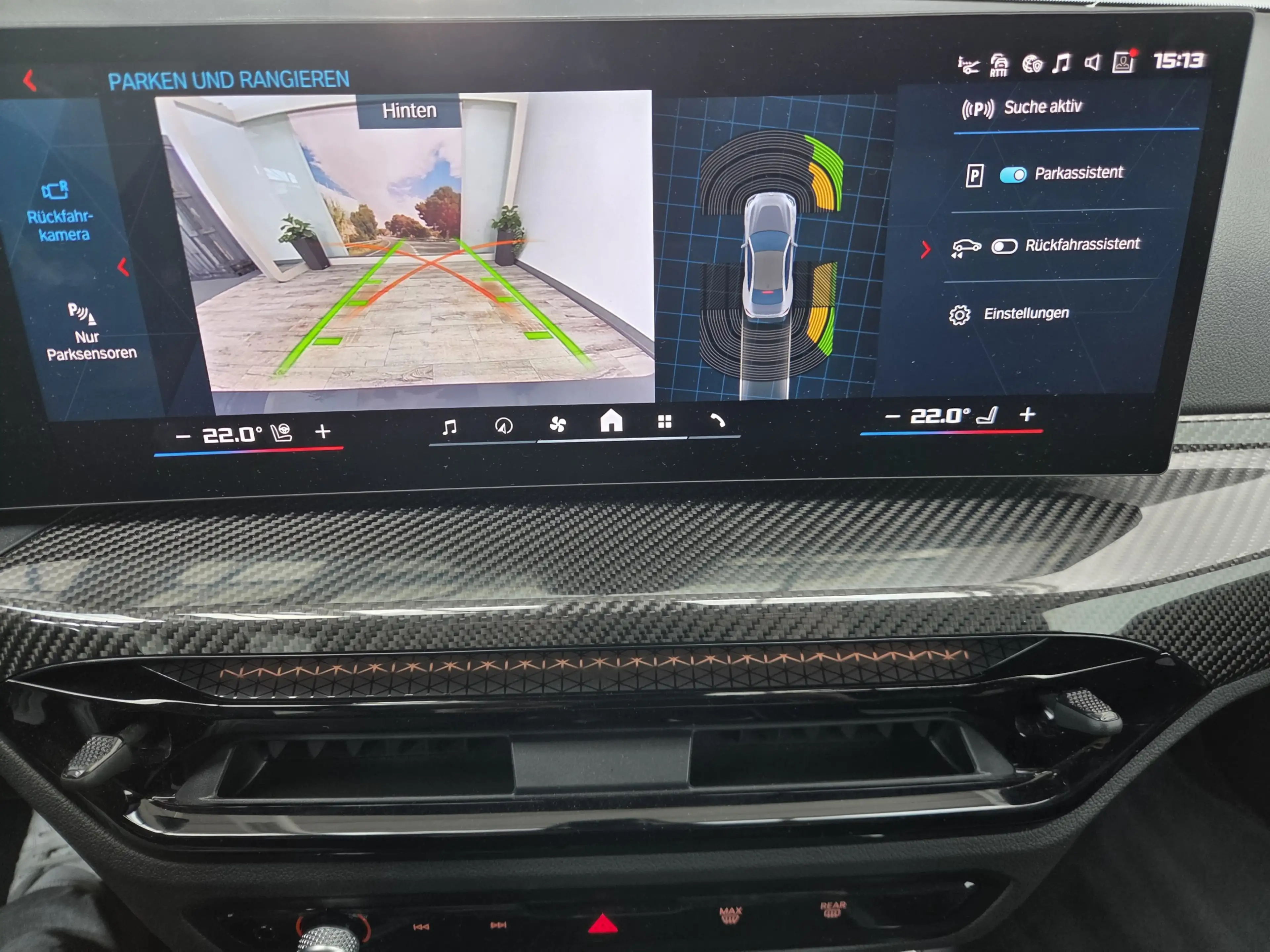 BMW M2 PlusPack. ACC Sitze H&K Carbon HeadUp Memory — photo 11