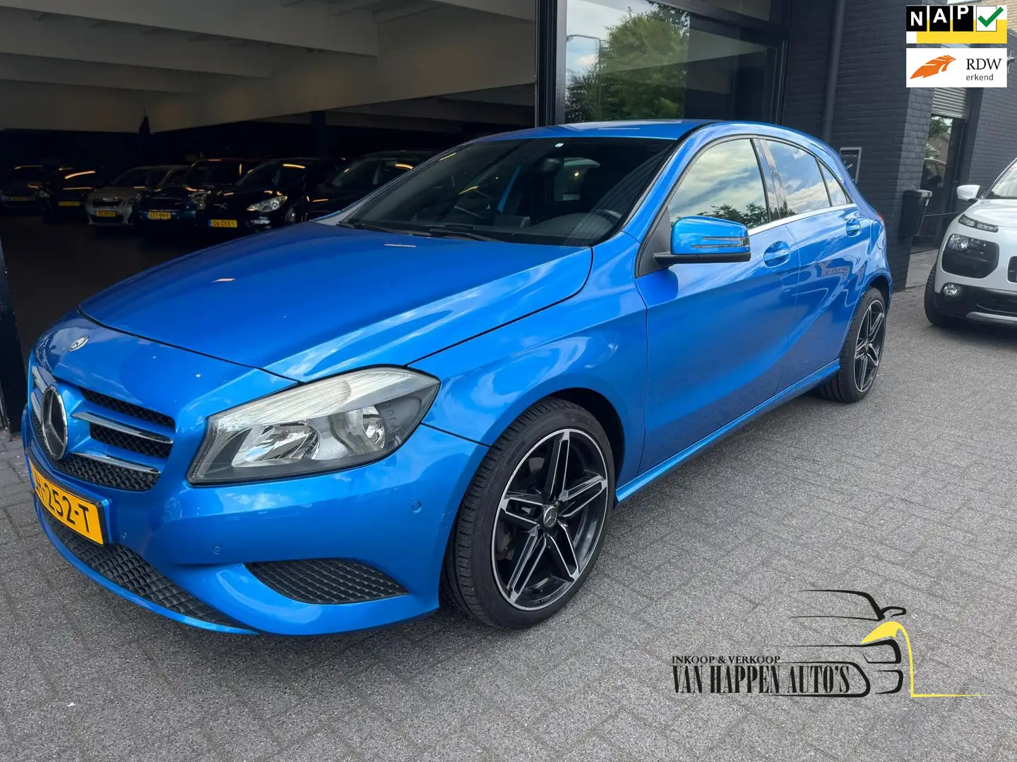 Mercedes-Benz A 180 Prestige Blauw - 1
