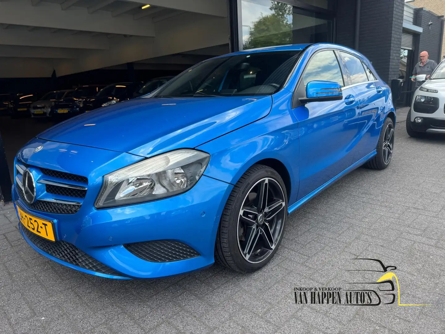 Mercedes-Benz A 180 Prestige Blauw - 2