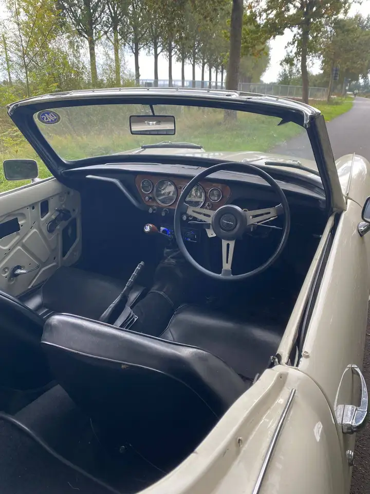 Triumph Spitfire MkIII, foto 5