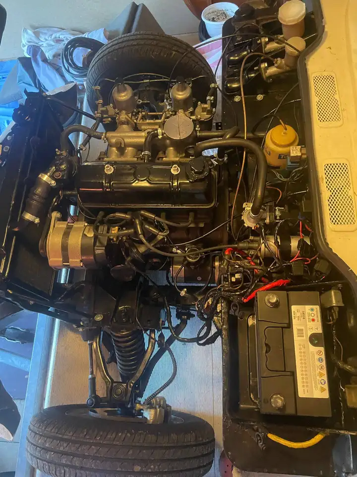Triumph Spitfire MkIII, foto 6