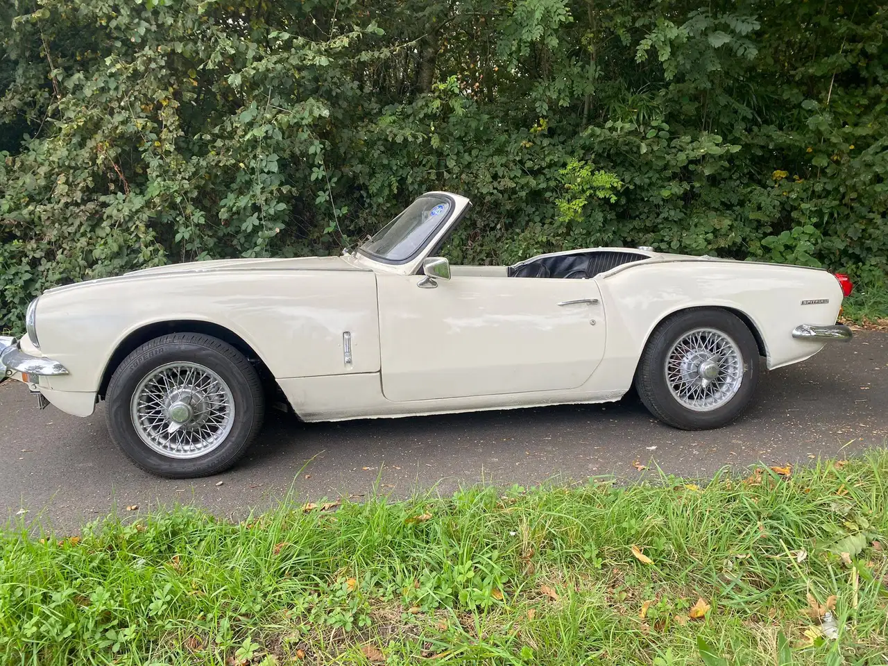 Triumph Spitfire MkIII, foto 2
