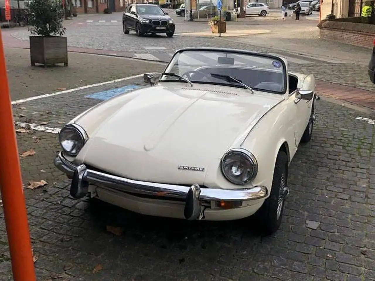 Triumph Spitfire MkIII, foto 1