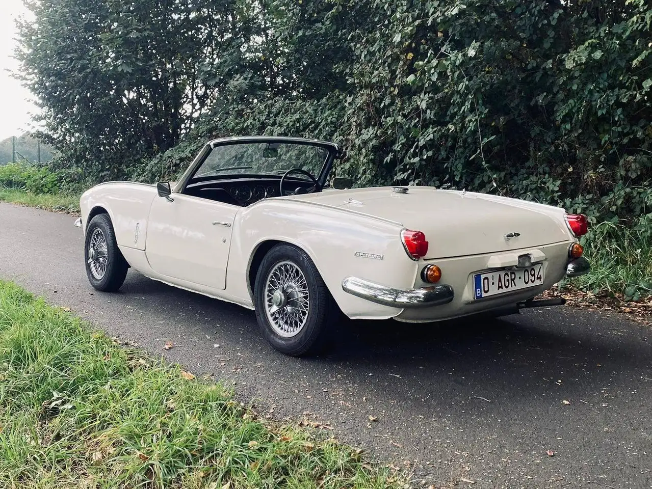 Triumph Spitfire MkIII, foto 3