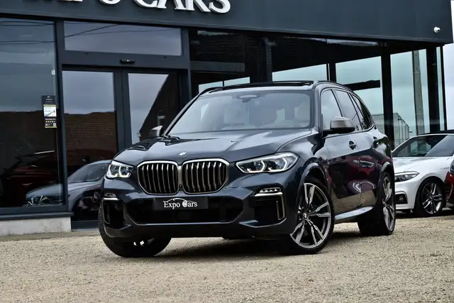 BMW X5 M X5 M50 dAS AdBlue*SOFTE CLOSE*HEAD-UP*MEMORY*PANO DAK*HARMAN-KARDON*360°CAMERA*TREKHAAK*FULL*