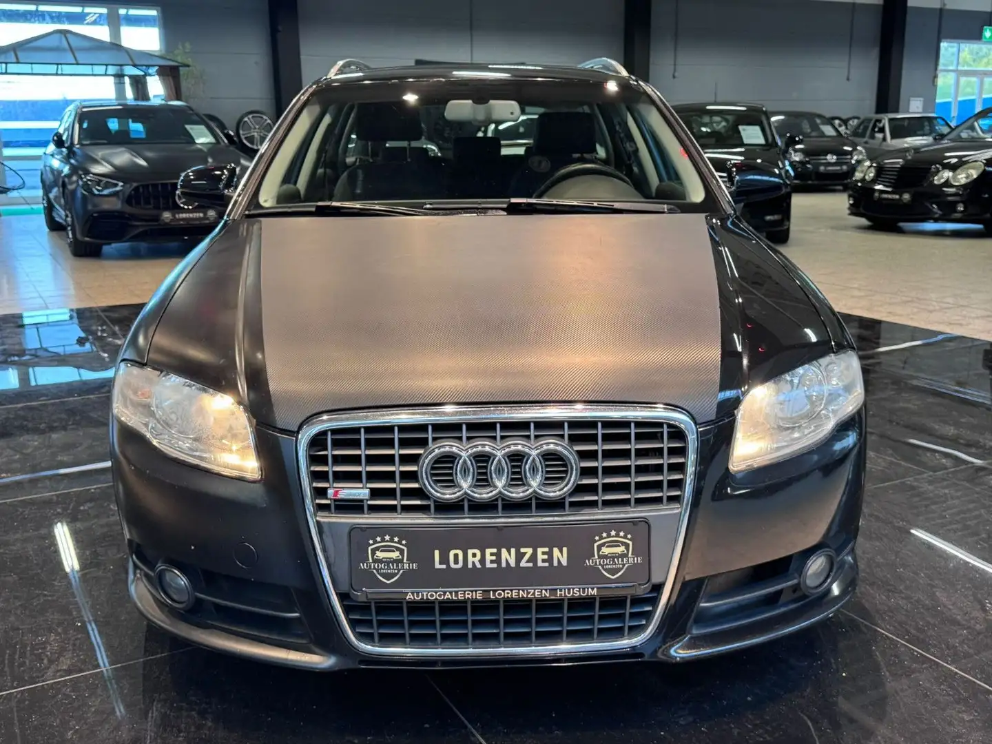 Audi A4 Avant 2.0TDI Tempo Sthzg Sihzg Audio HU03/26 Schwarz - 2