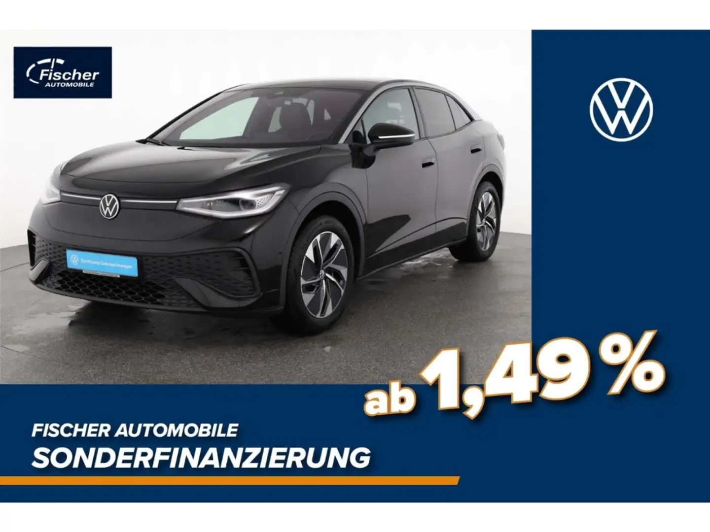 Volkswagen ID.5 Elektro Pro 77 kWh Schwarz - 1