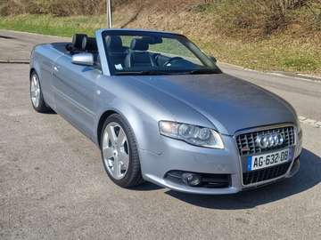 Cabriolet 3.0 V6 TDI 233 DPF Quattro S Line Tiptro