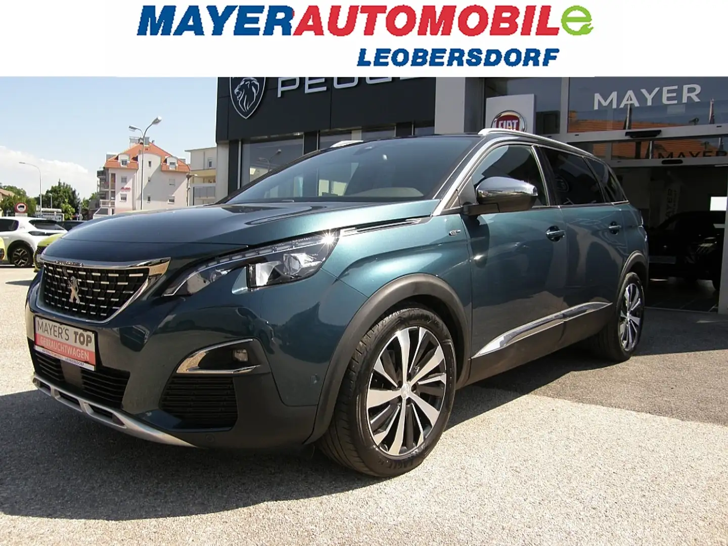 Peugeot 5008 2,0 BlueHDI 180 S&S EAT6 GT Verde - 1