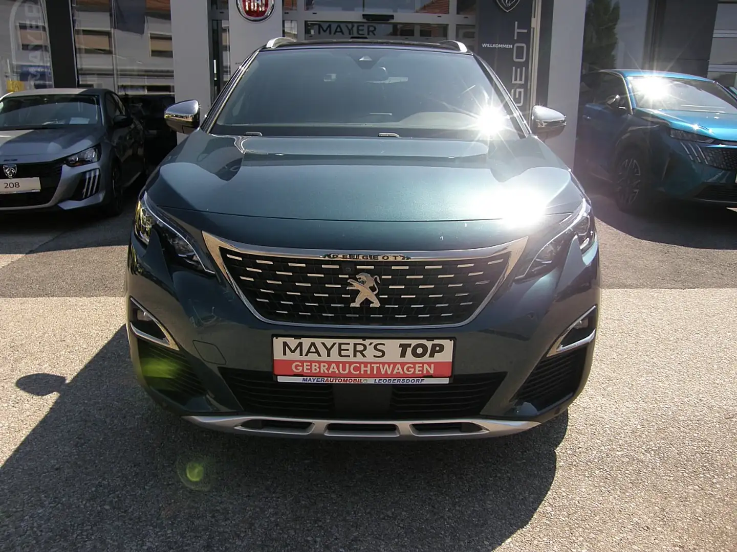 Peugeot 5008 2,0 BlueHDI 180 S&S EAT6 GT Verde - 2