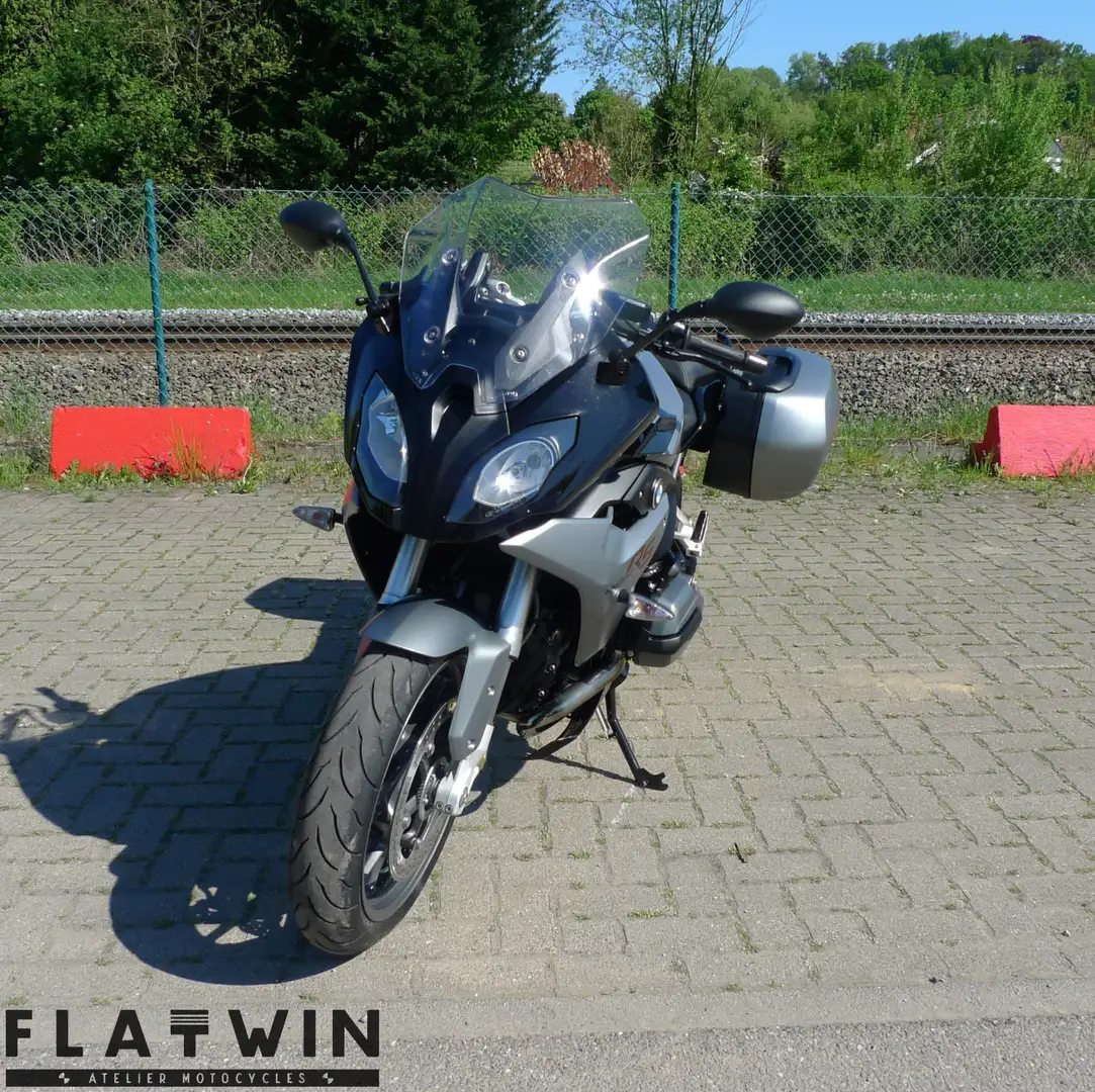 BMW R 1200 RS Garantie - #flatwinmotos Bleu - 2