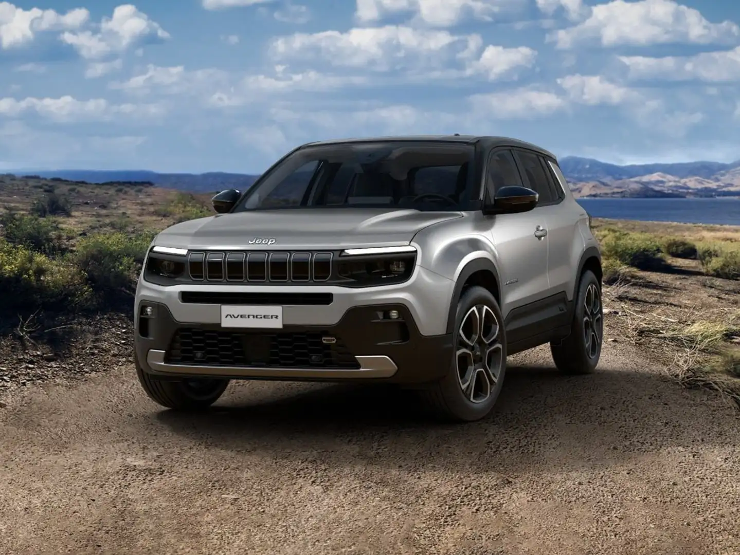 Jeep Avenger 1.2 turbo Ice Summit 100cv Gris - 1