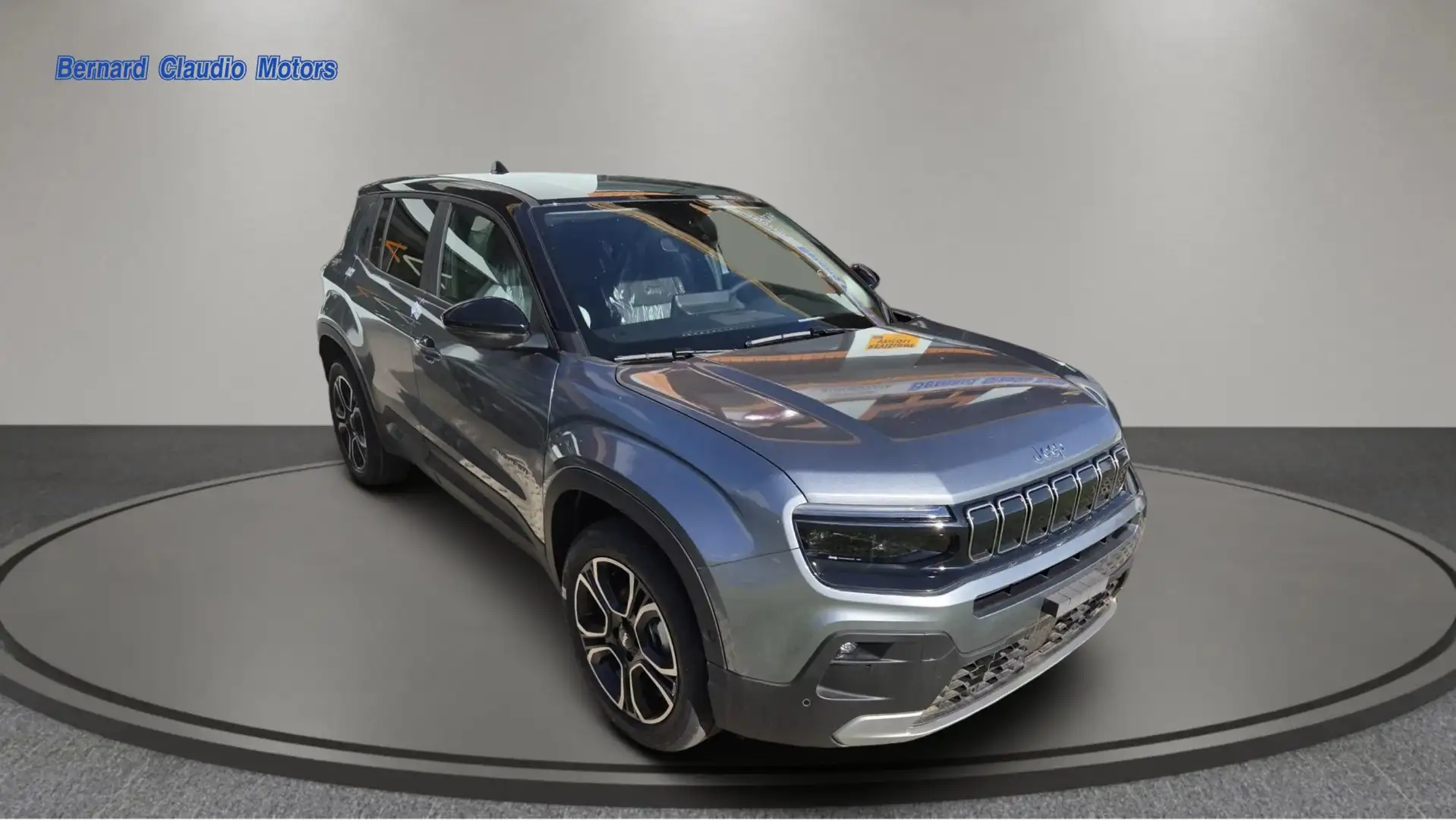 Jeep Avenger 1.2 turbo Ice Summit 100cv Gris - 1