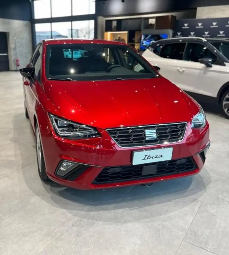 SEAT Ibiza 1.0 EcoTSI 95 CV 5 porte FR Rosso - 2
