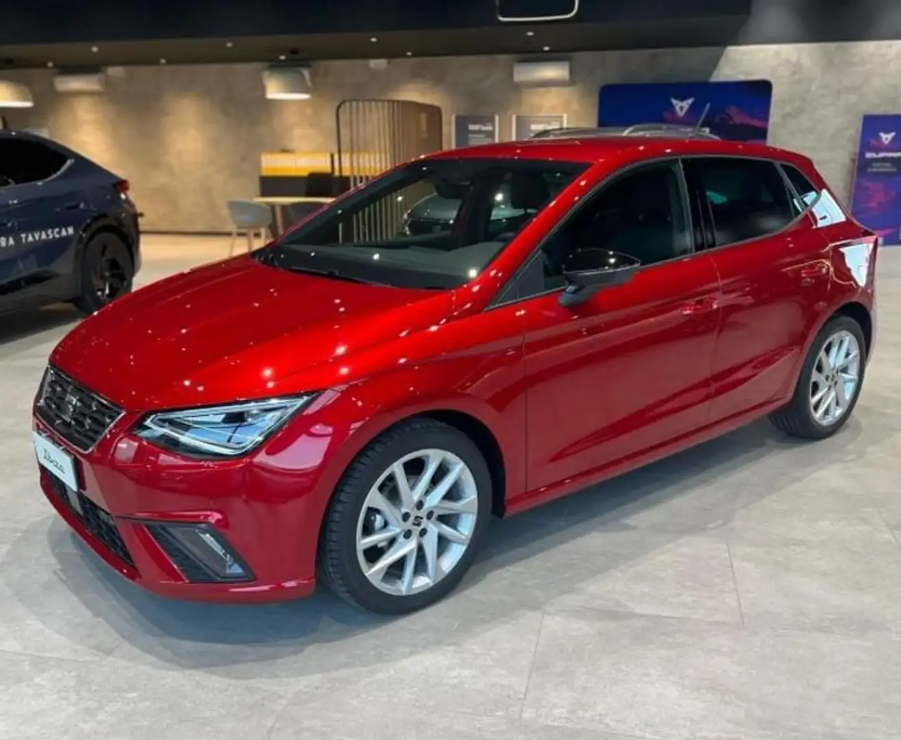 SEAT Ibiza 1.0 EcoTSI 95 CV 5 porte FR Rosso - 1