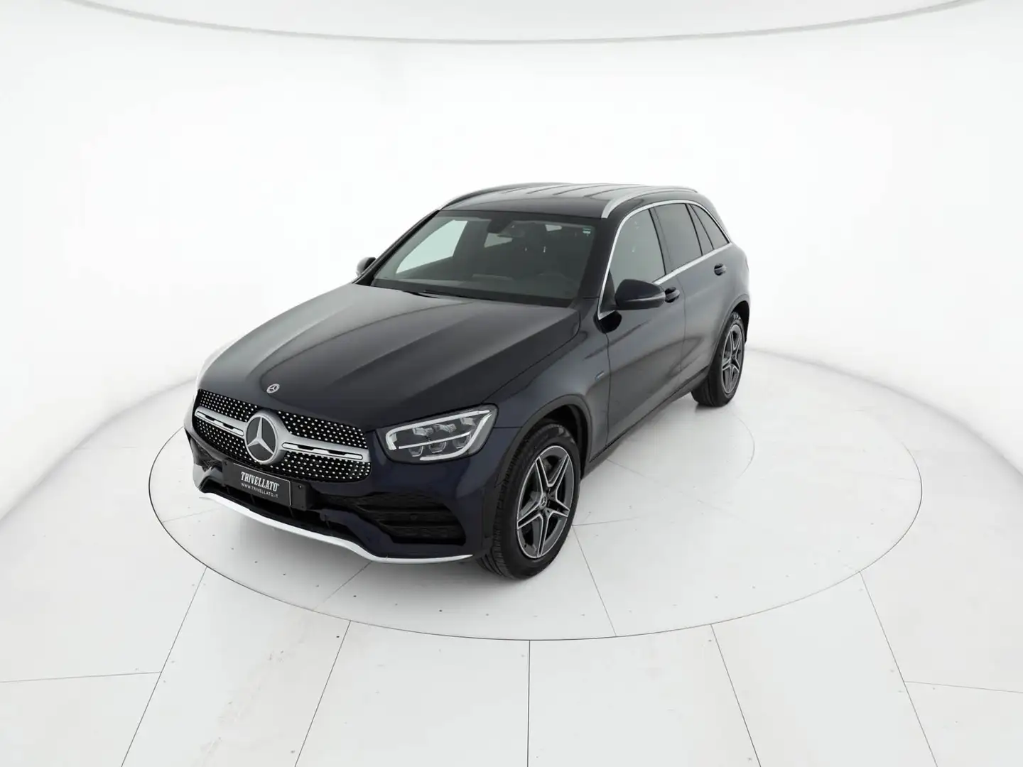 Mercedes-Benz GLC 300 300 de phev (eq-power) premium 4matic auto Blu/Azzurro - 1
