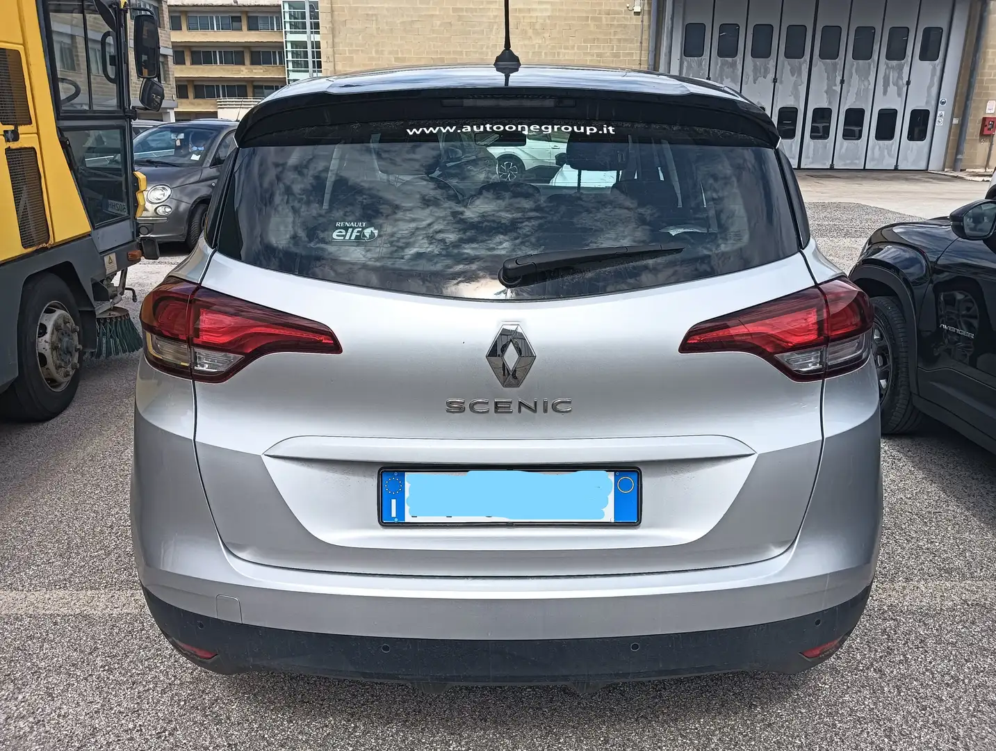 Renault Scenic Scenic IV 1.3 tce Sport Edition2 140cv fap my19 Argento - 2