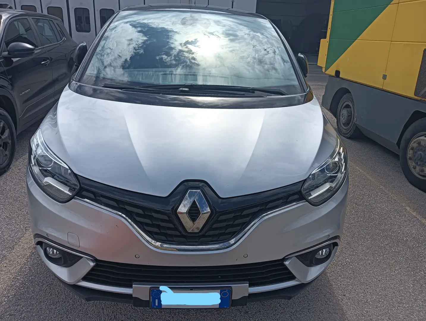 Renault Scenic Scenic IV 1.3 tce Sport Edition2 140cv fap my19 Argento - 1